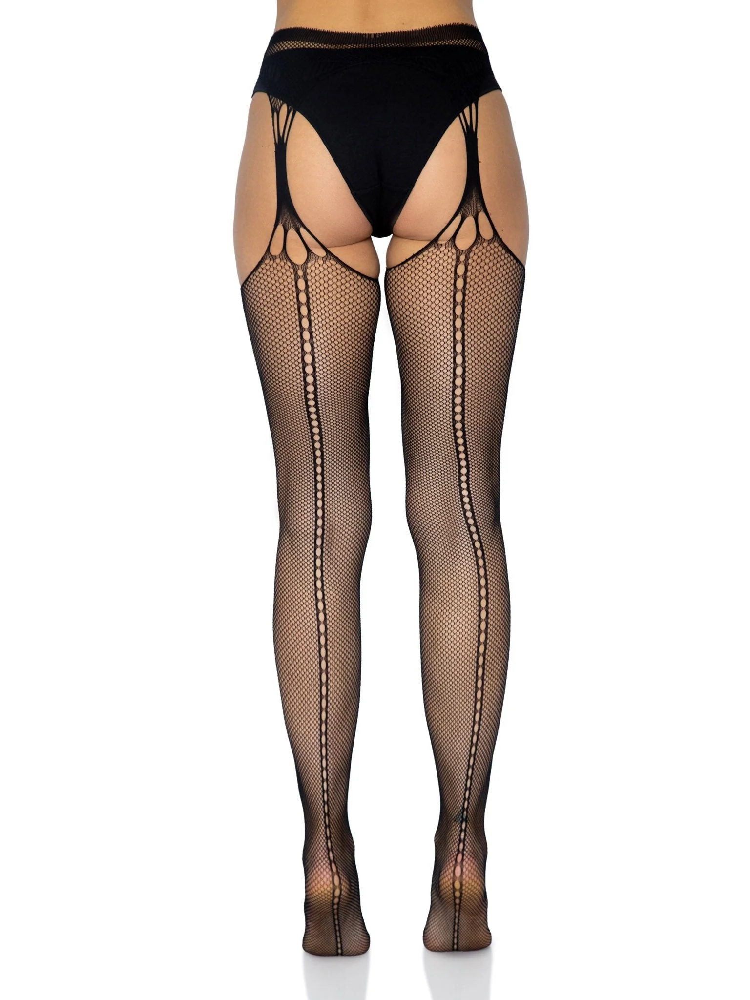 Scale Net Suspender Hose - Image 5