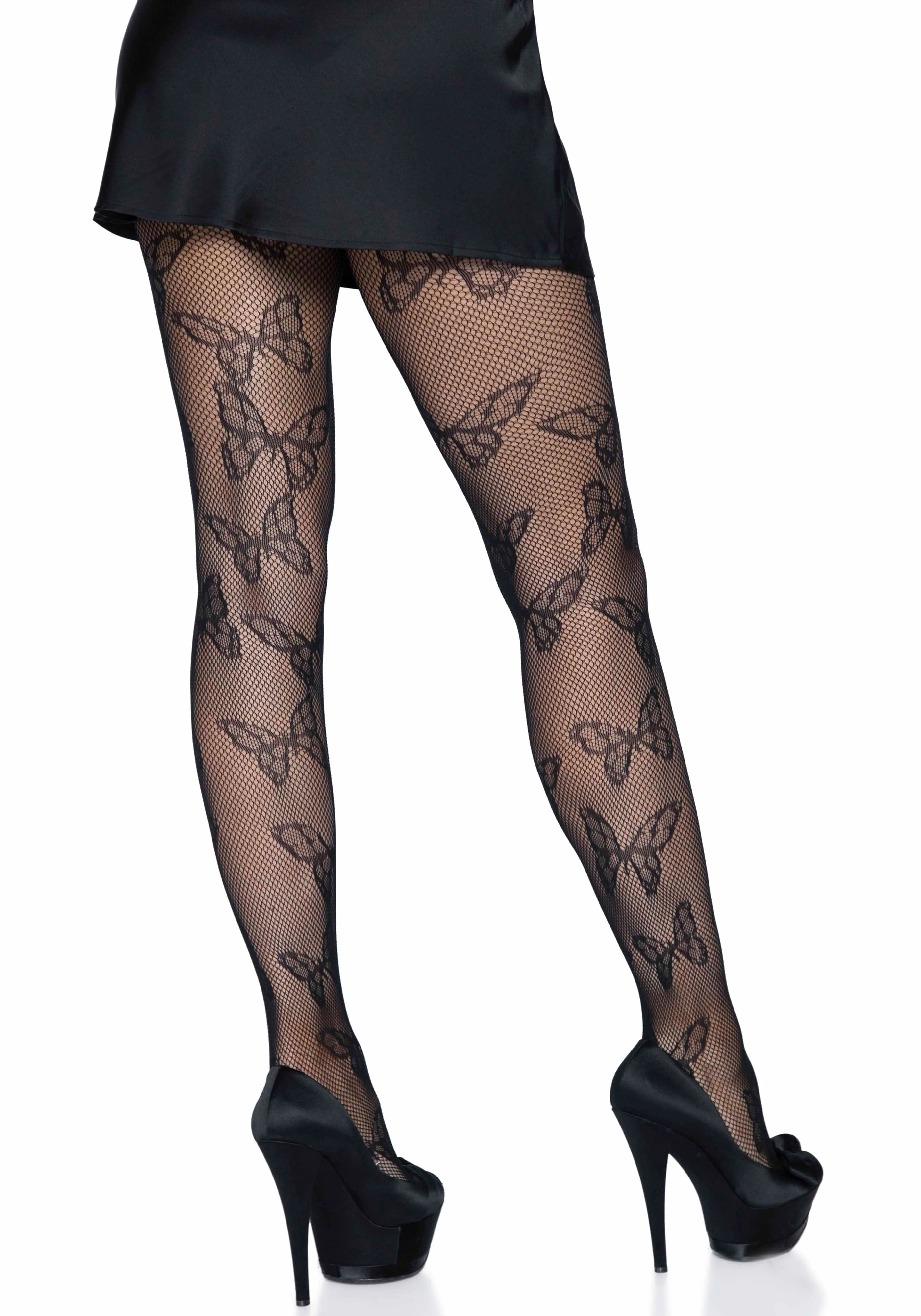 Butterfly Net Tights - Image 3