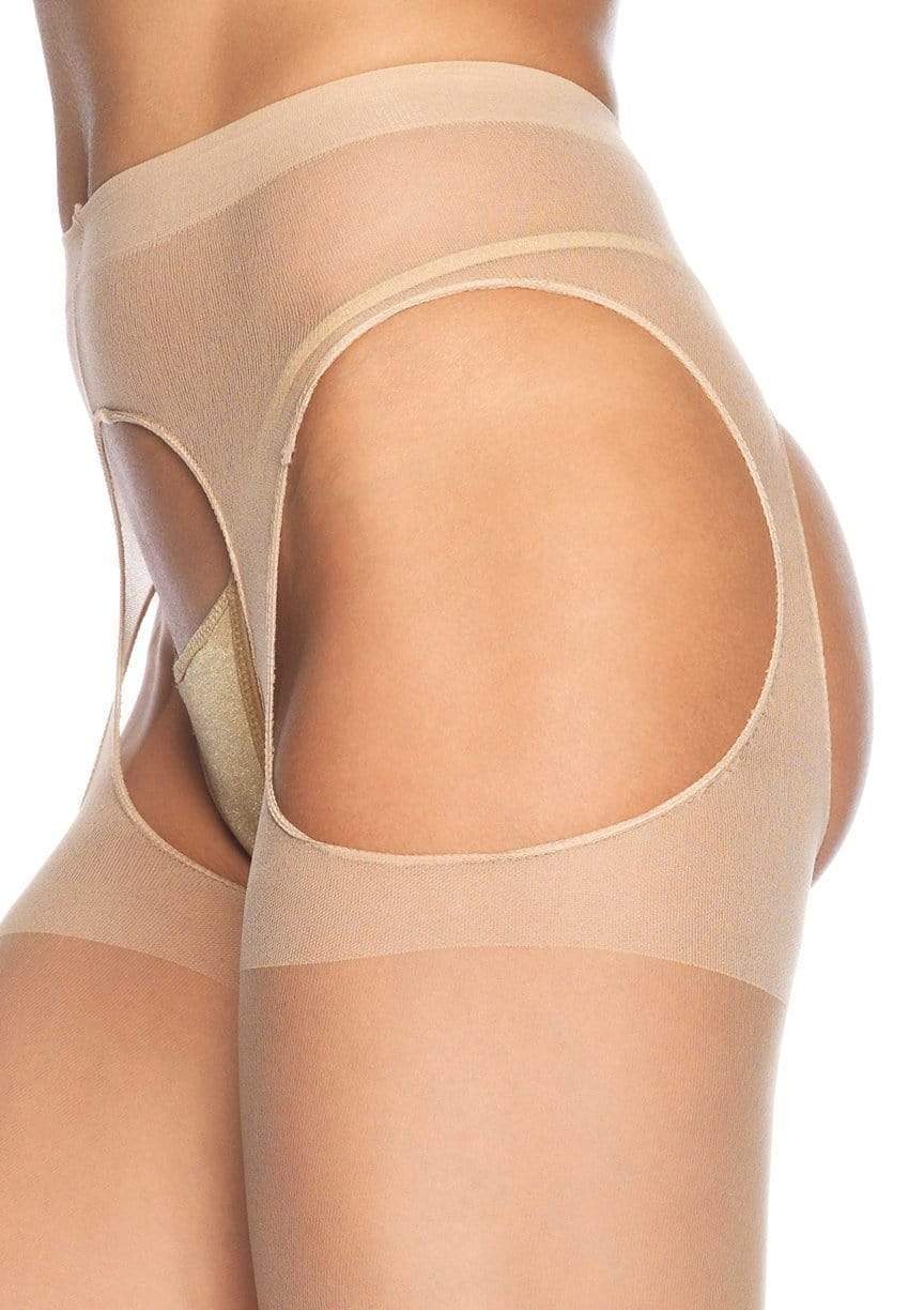 Sheer Suspender Pantyhose - Image 6
