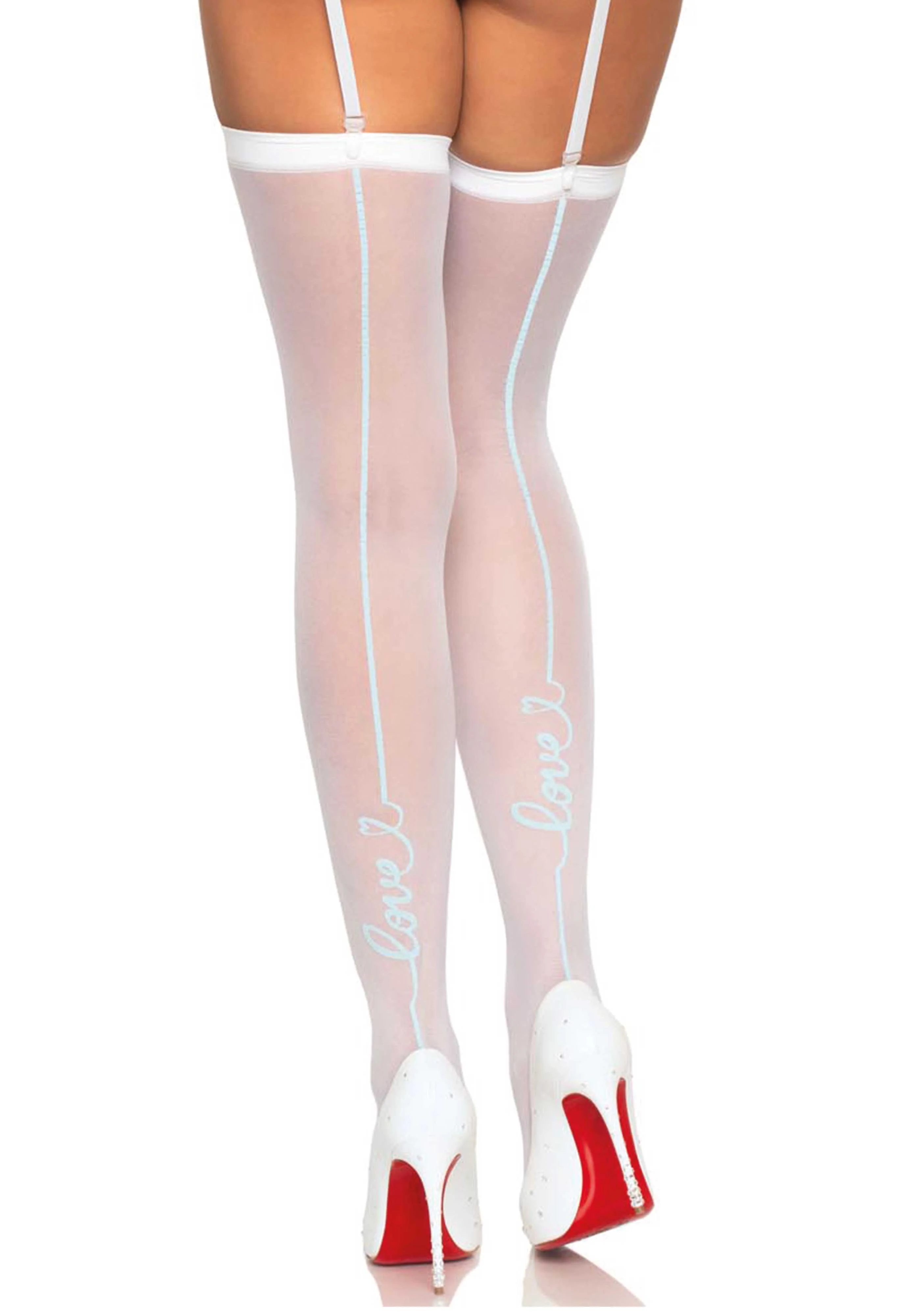 True Love Backseam Stockings - Image 4