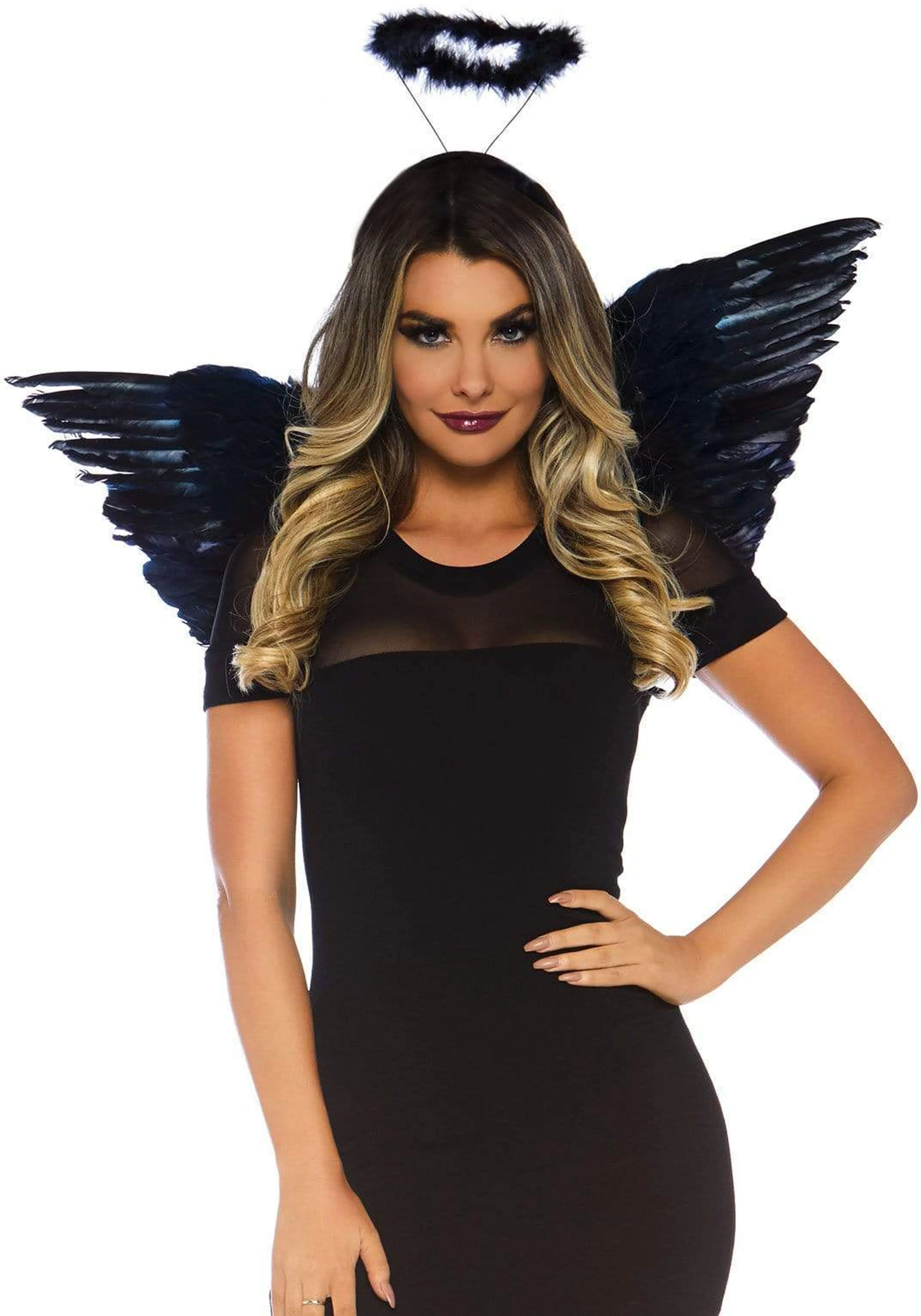 Feather Angel Wings and Halo - Image 4