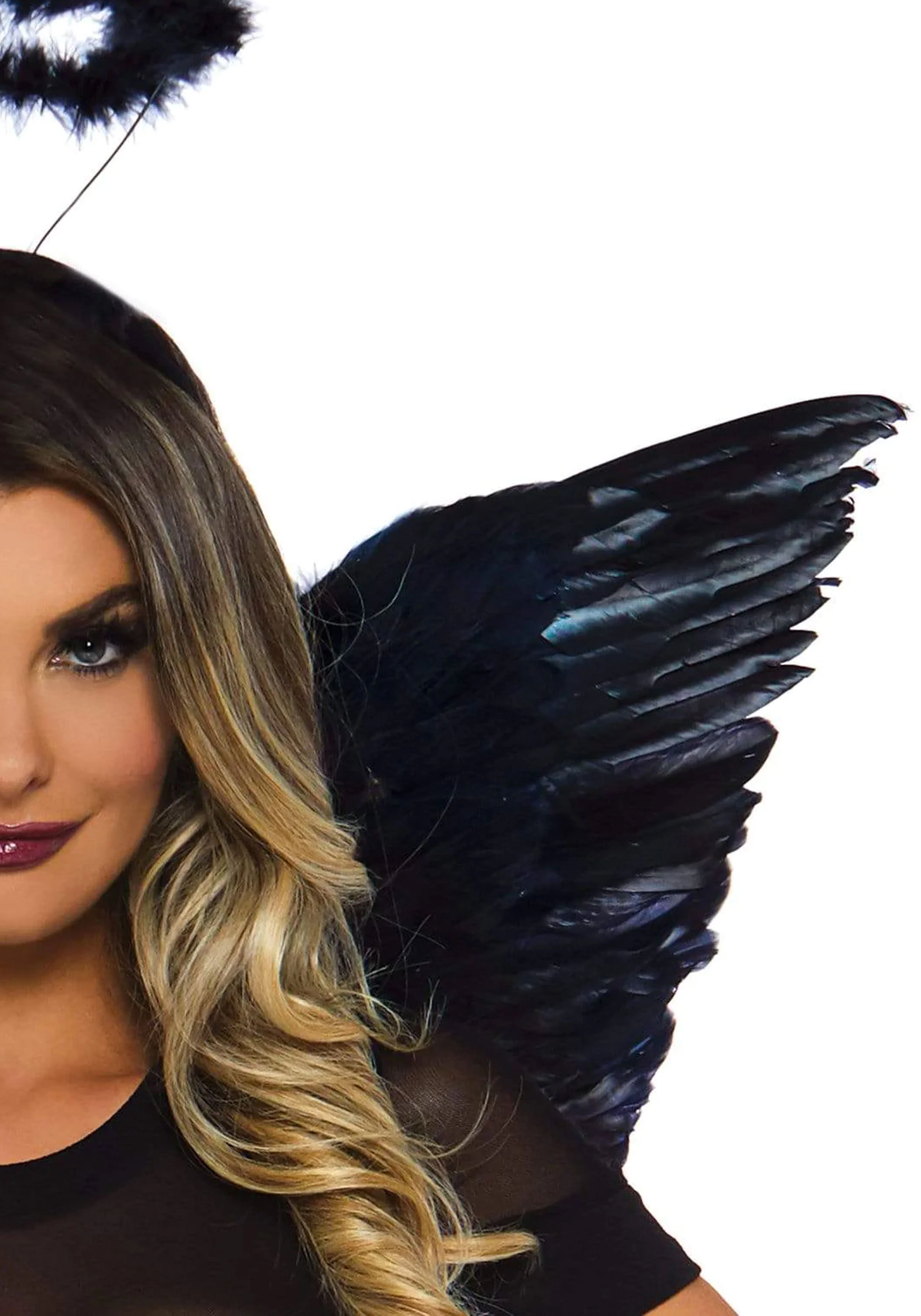 Feather Angel Wings and Halo - Image 6