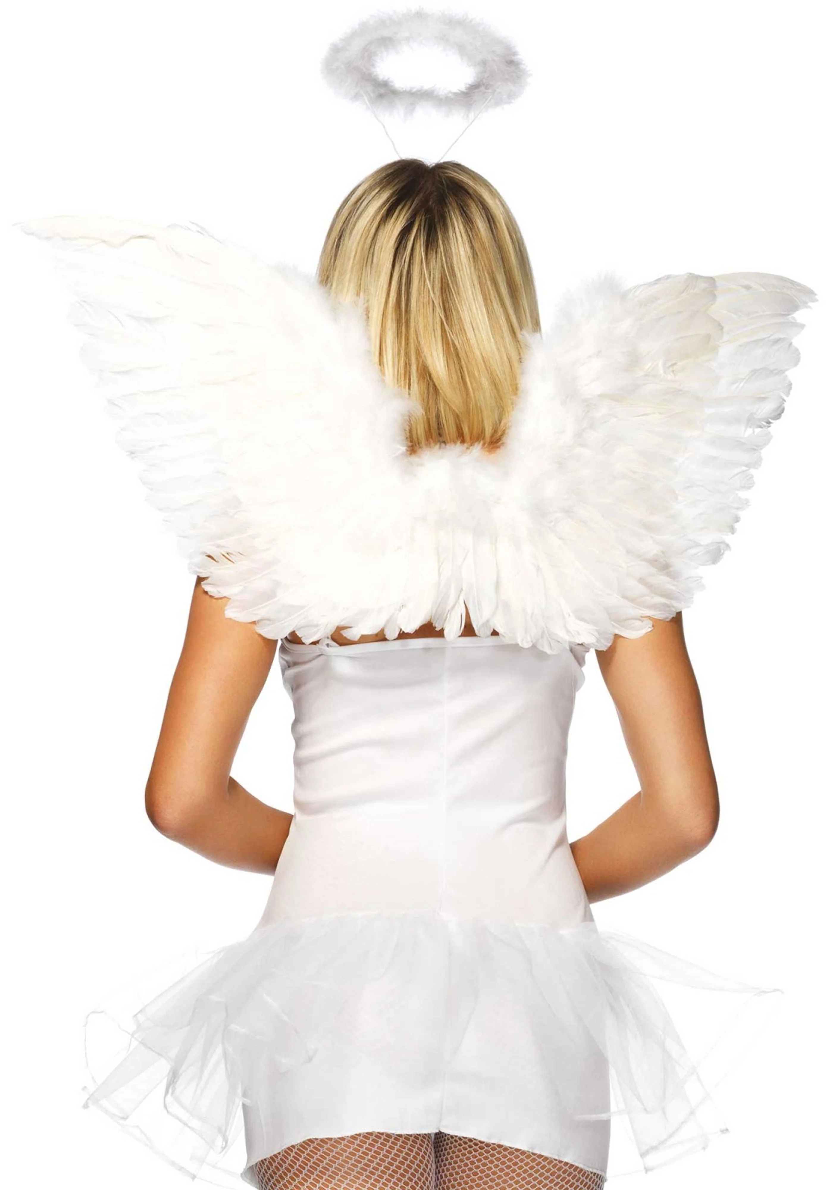 Feather Angel Wings and Halo - Image 8