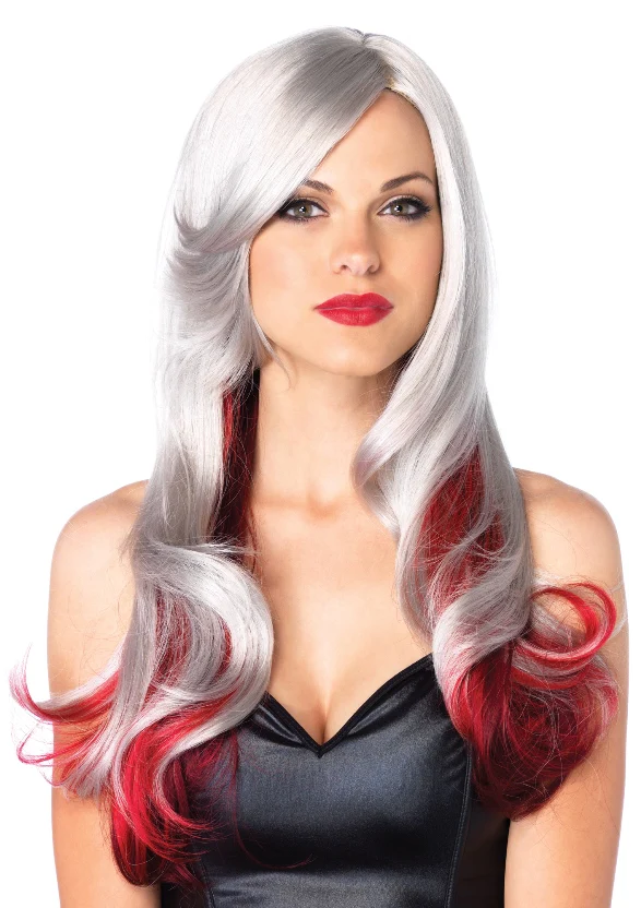 Allure Multi Color Long Wavy Wig - Image 4
