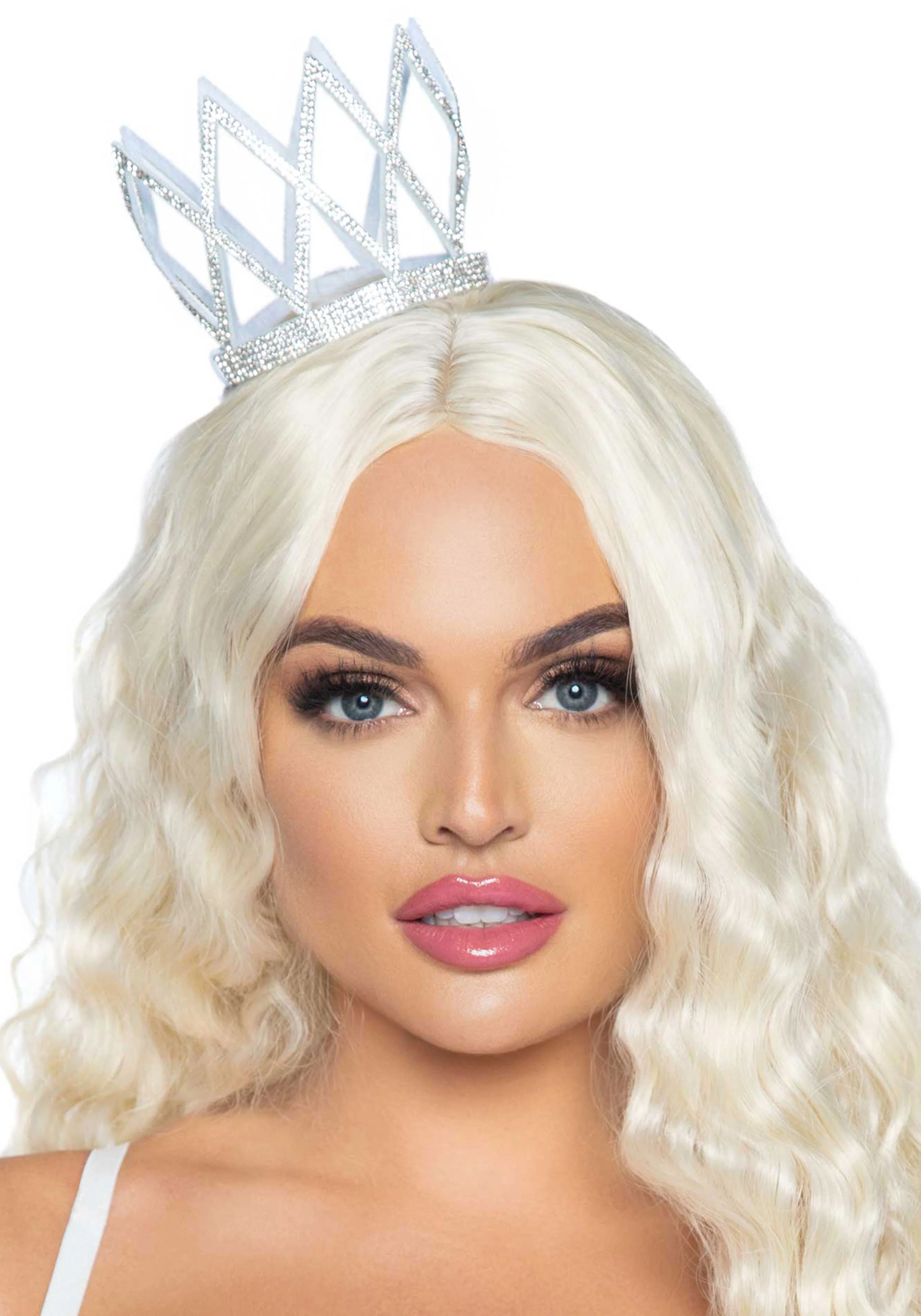 Faux Rhinestone Die Cut Crown