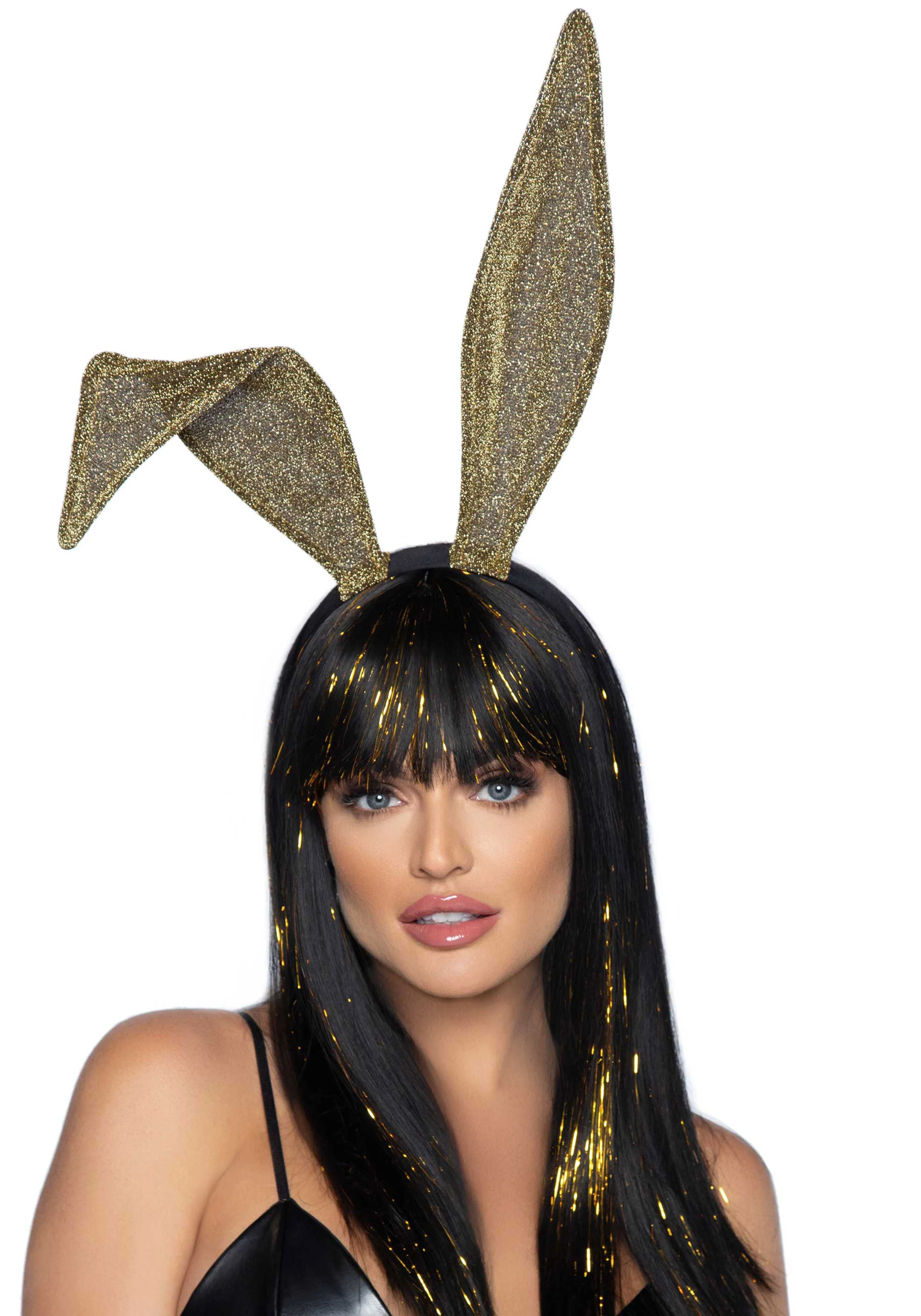 Glitter Bunny Ears Headband