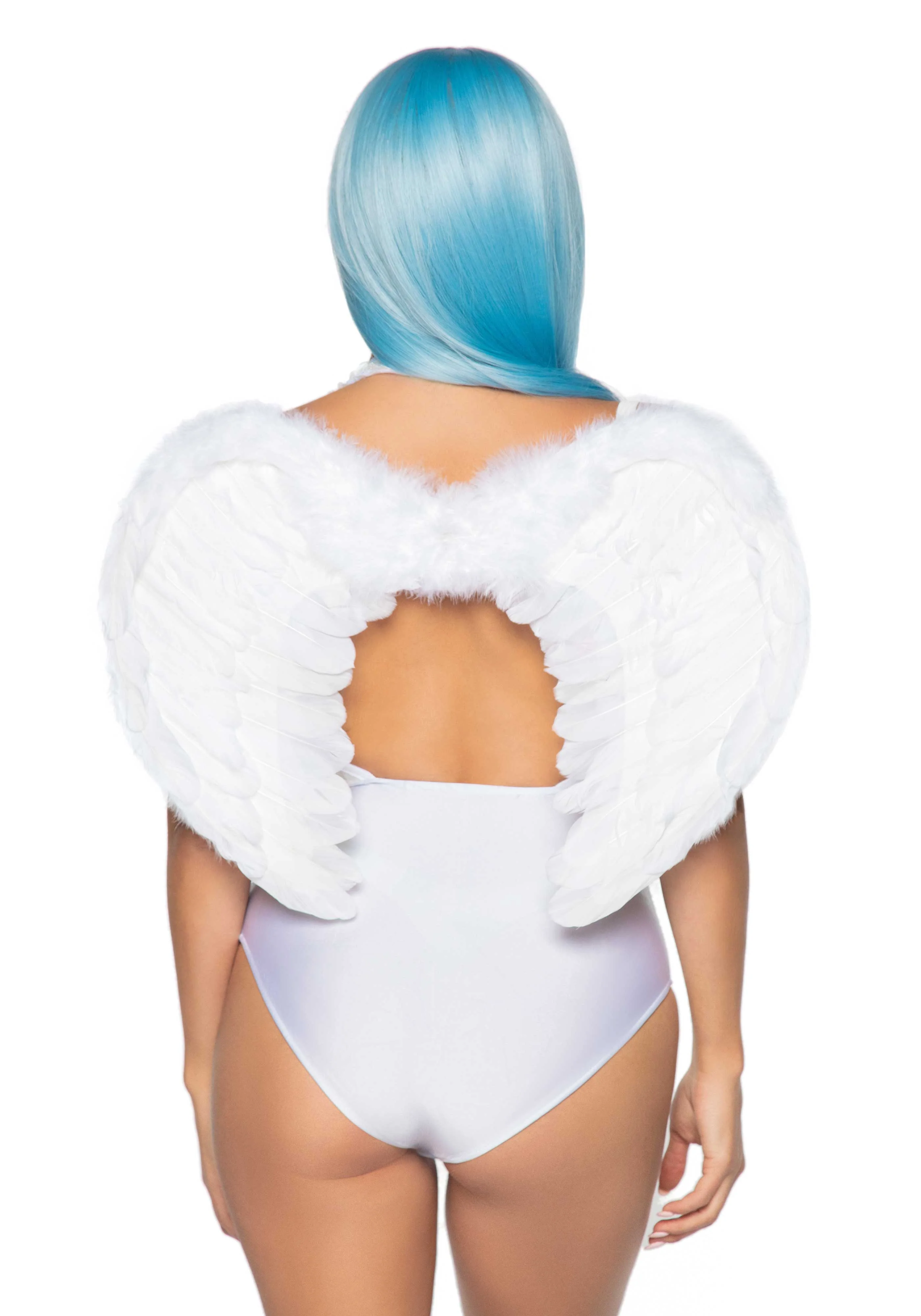 Marabou Feather Angel Wings - Image 3