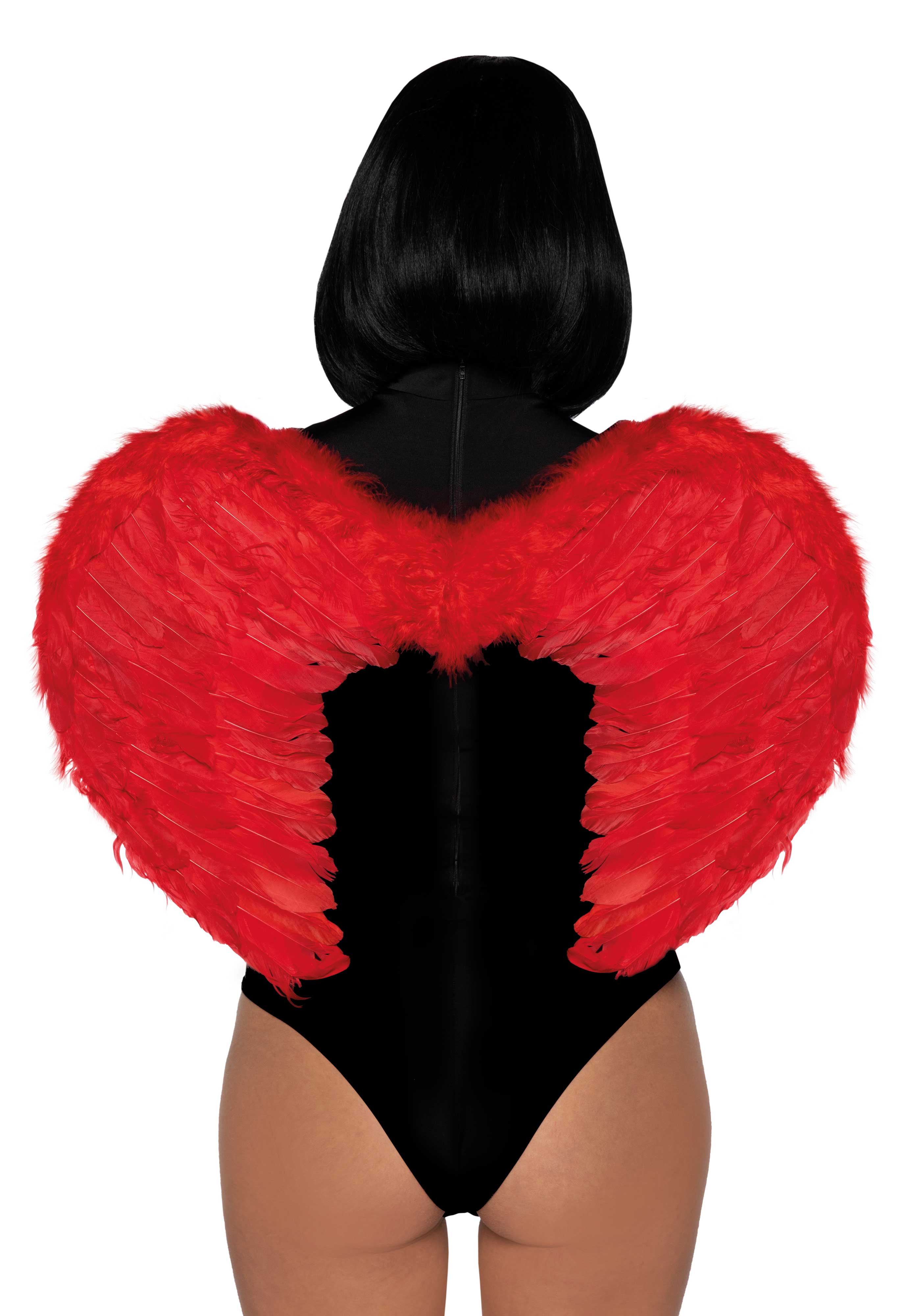 Marabou Feather Devil Wings