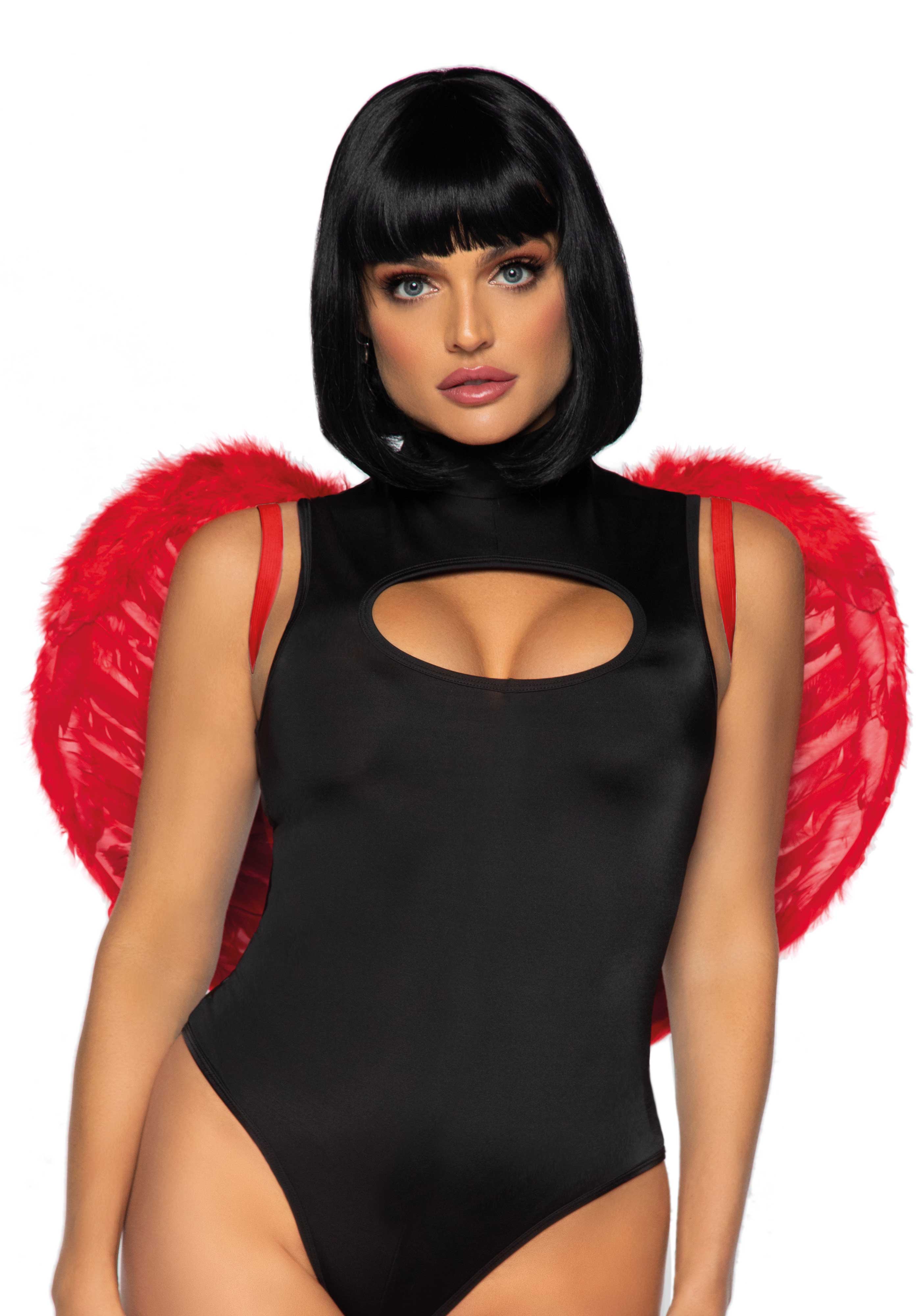 Marabou Feather Devil Wings - Image 2