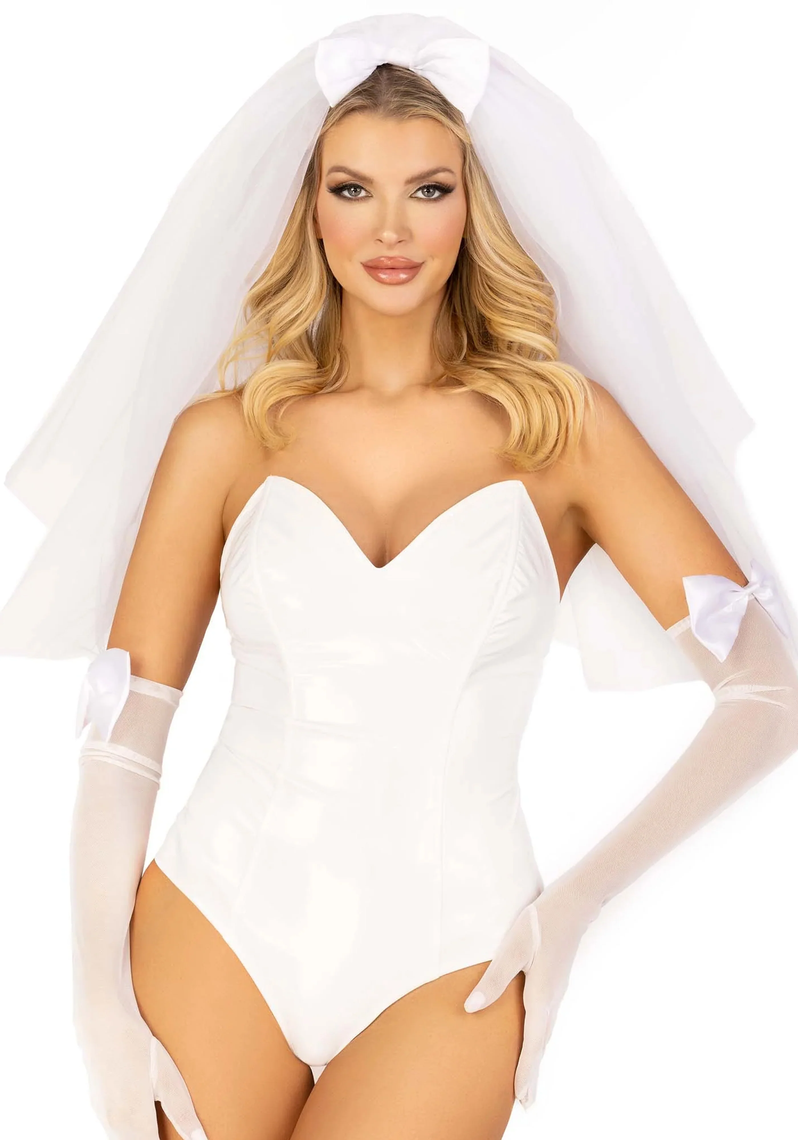 Vinyl Boned Bodysuit - Image 22
