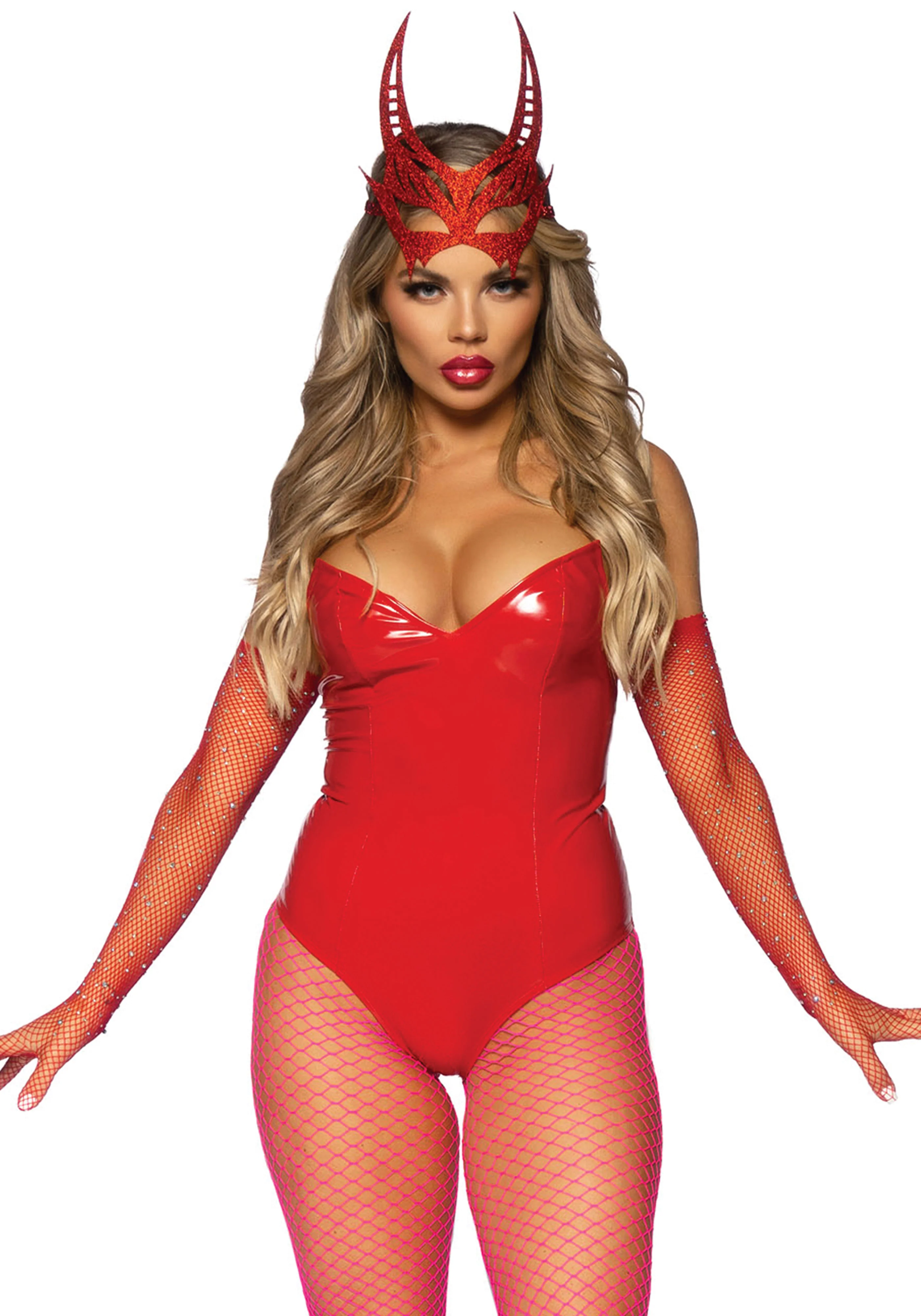 Vinyl Boned Bodysuit - Image 8