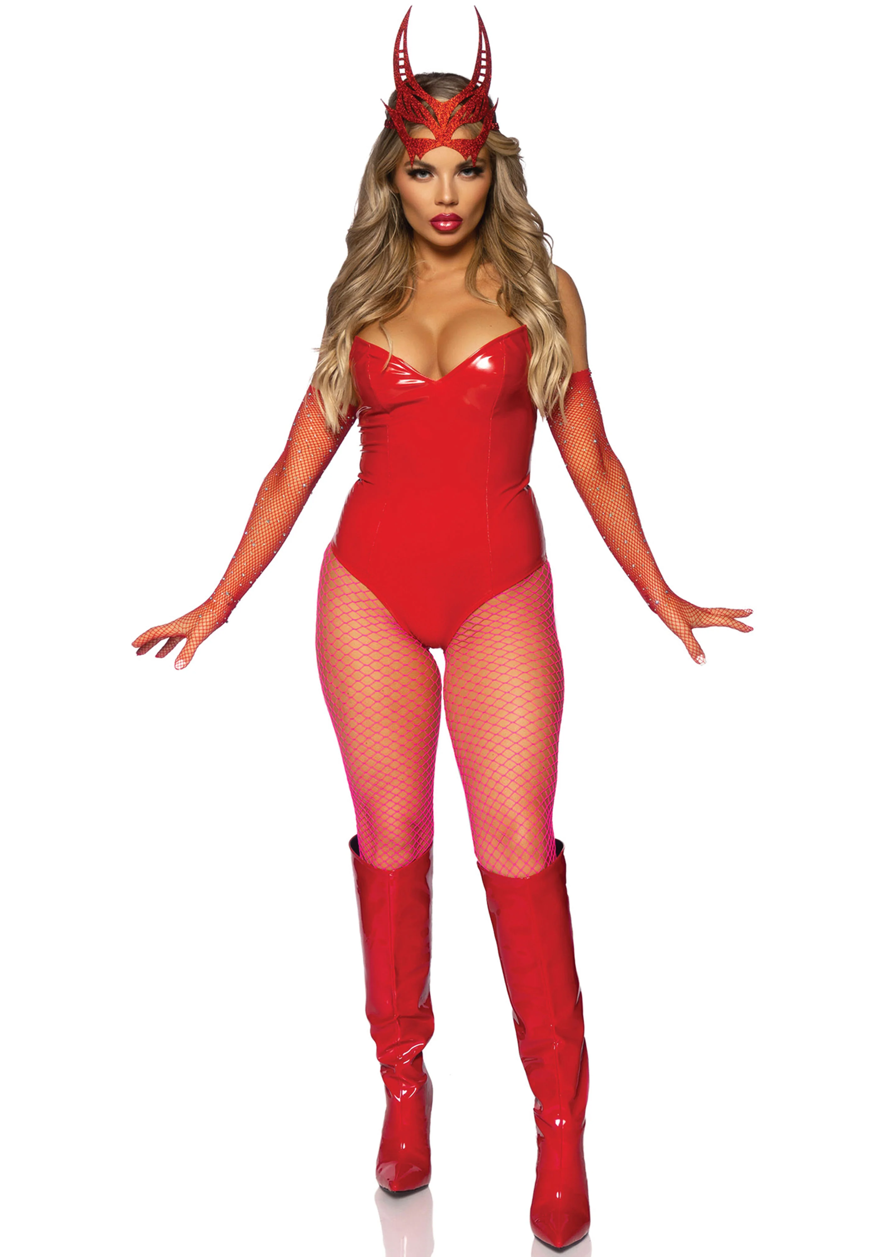 Vinyl Boned Bodysuit - Image 9