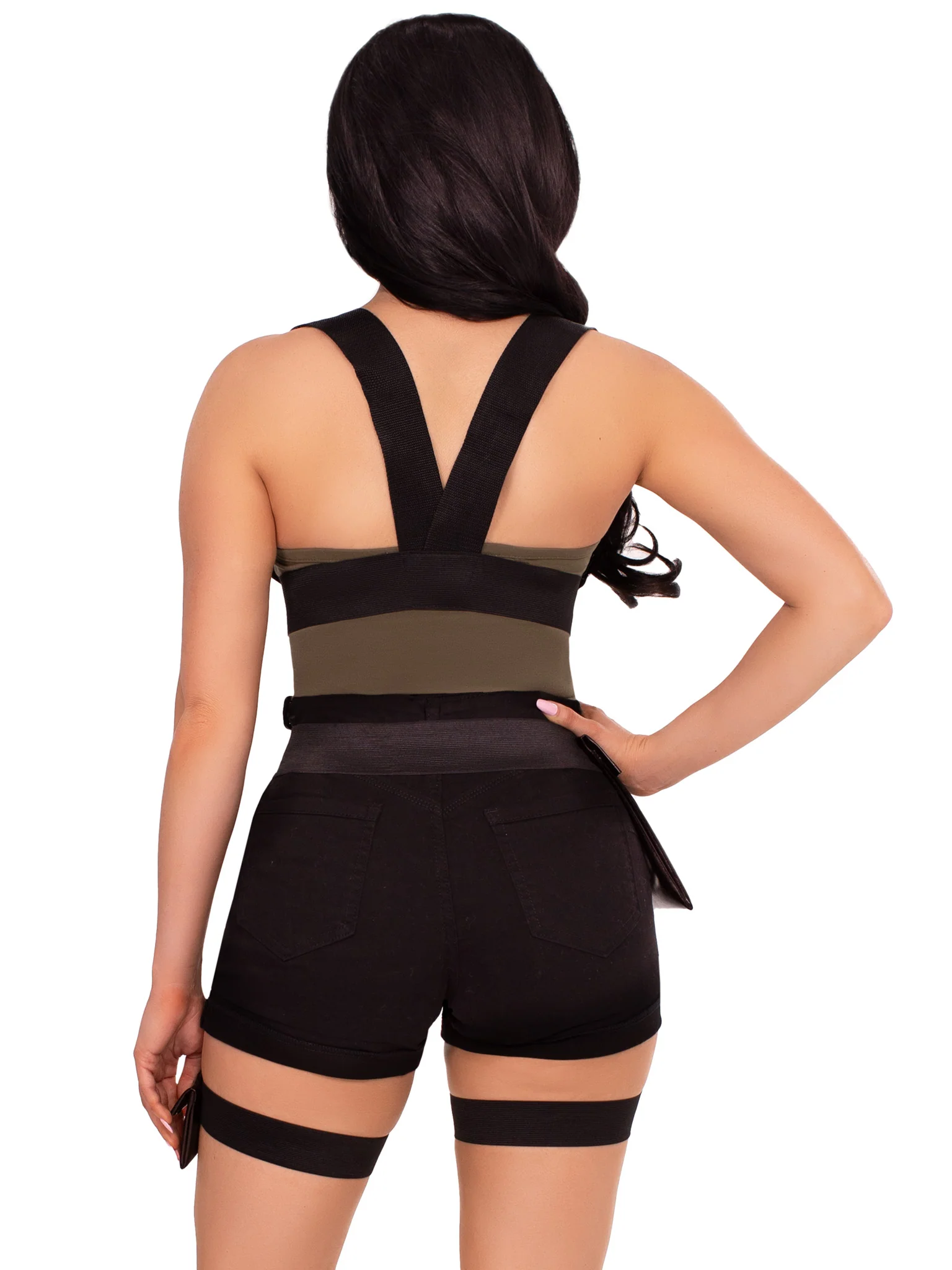 Utility Body Harness with Garter and Pockets - Image 5