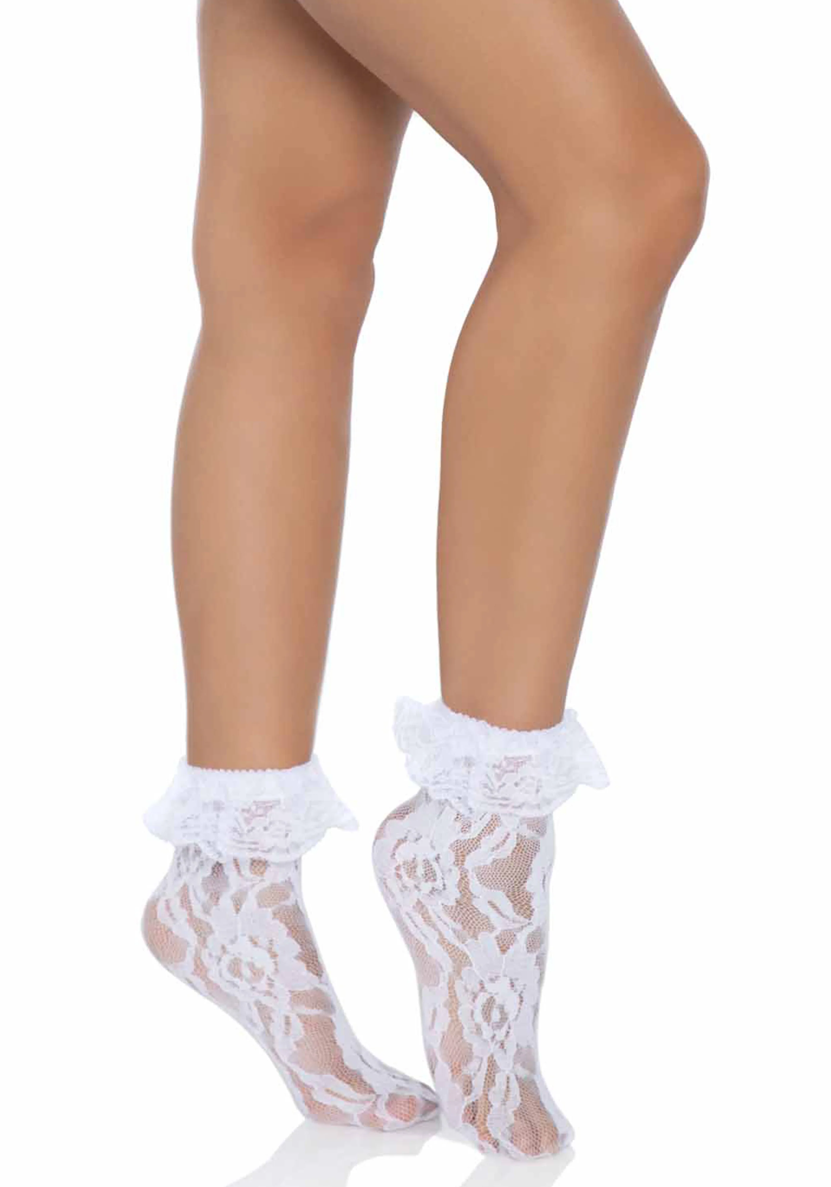 Lace Socks with Ruffle - Image 8