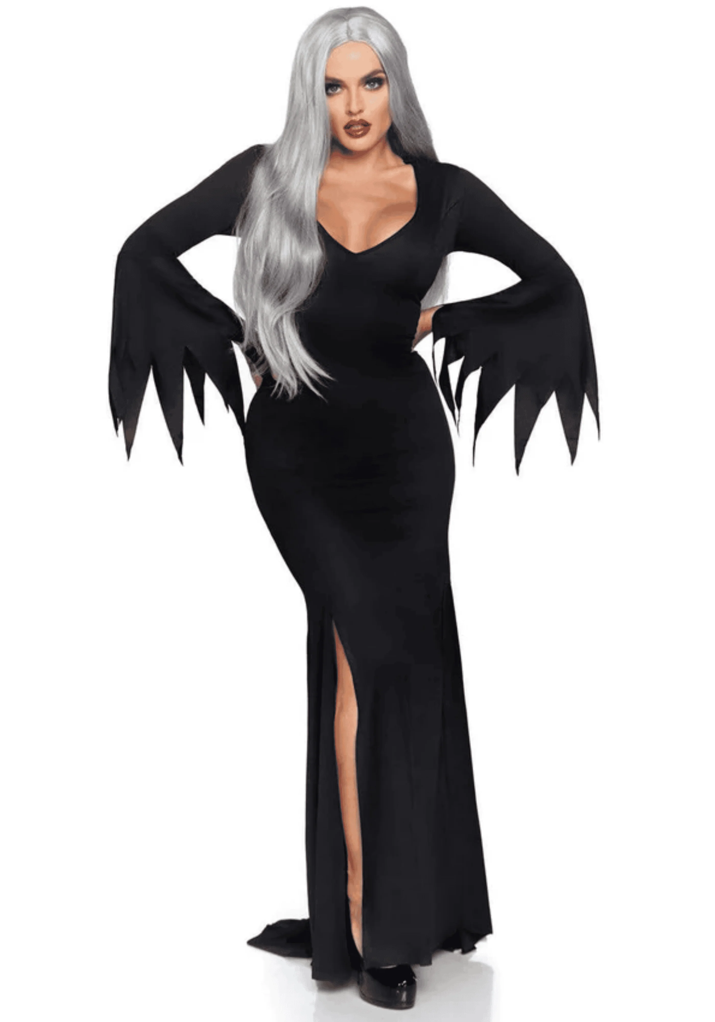 Floor Length Gothic Dress - Image 4