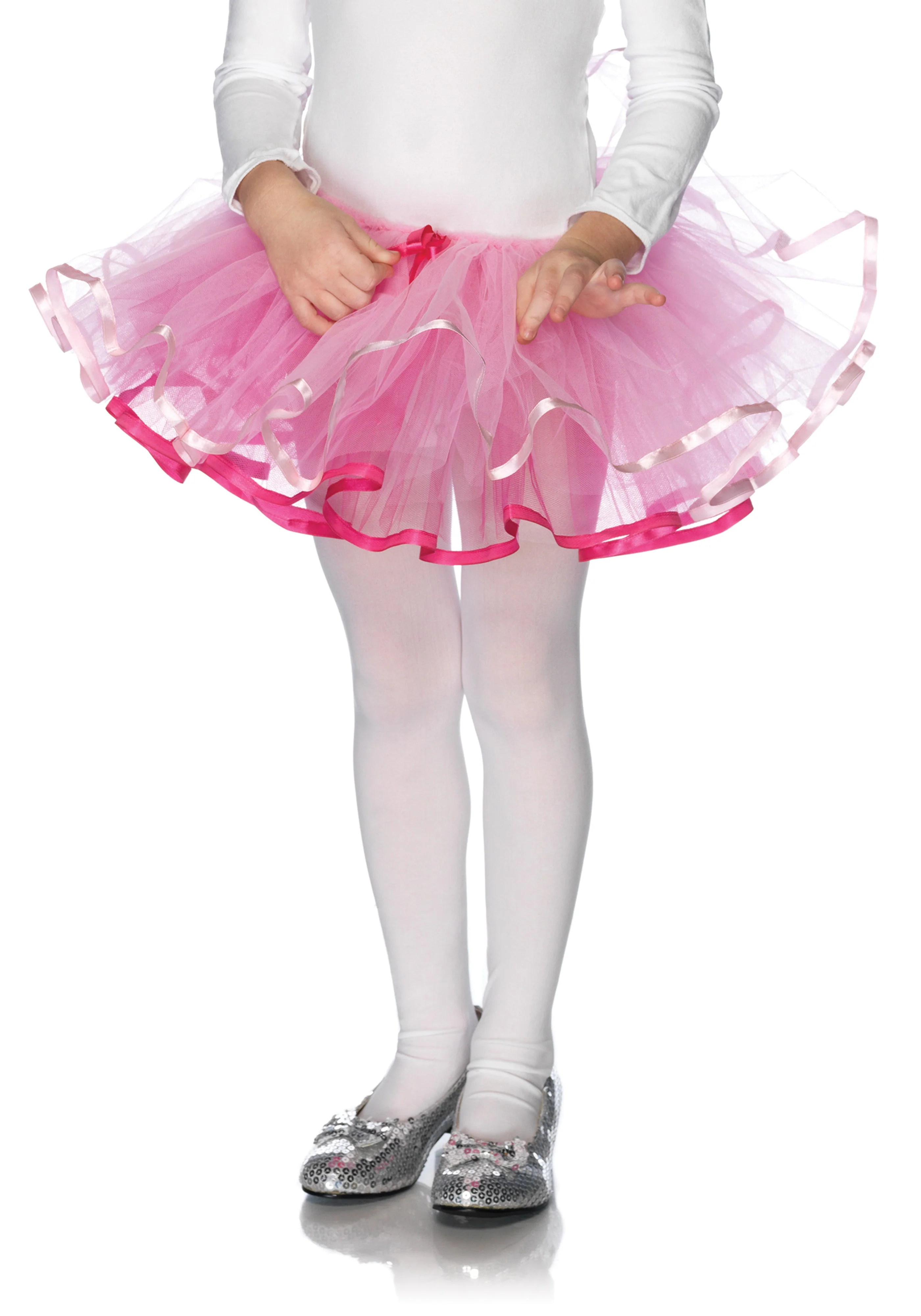 Kids Ribbon Trimmed Tutu - Image 2