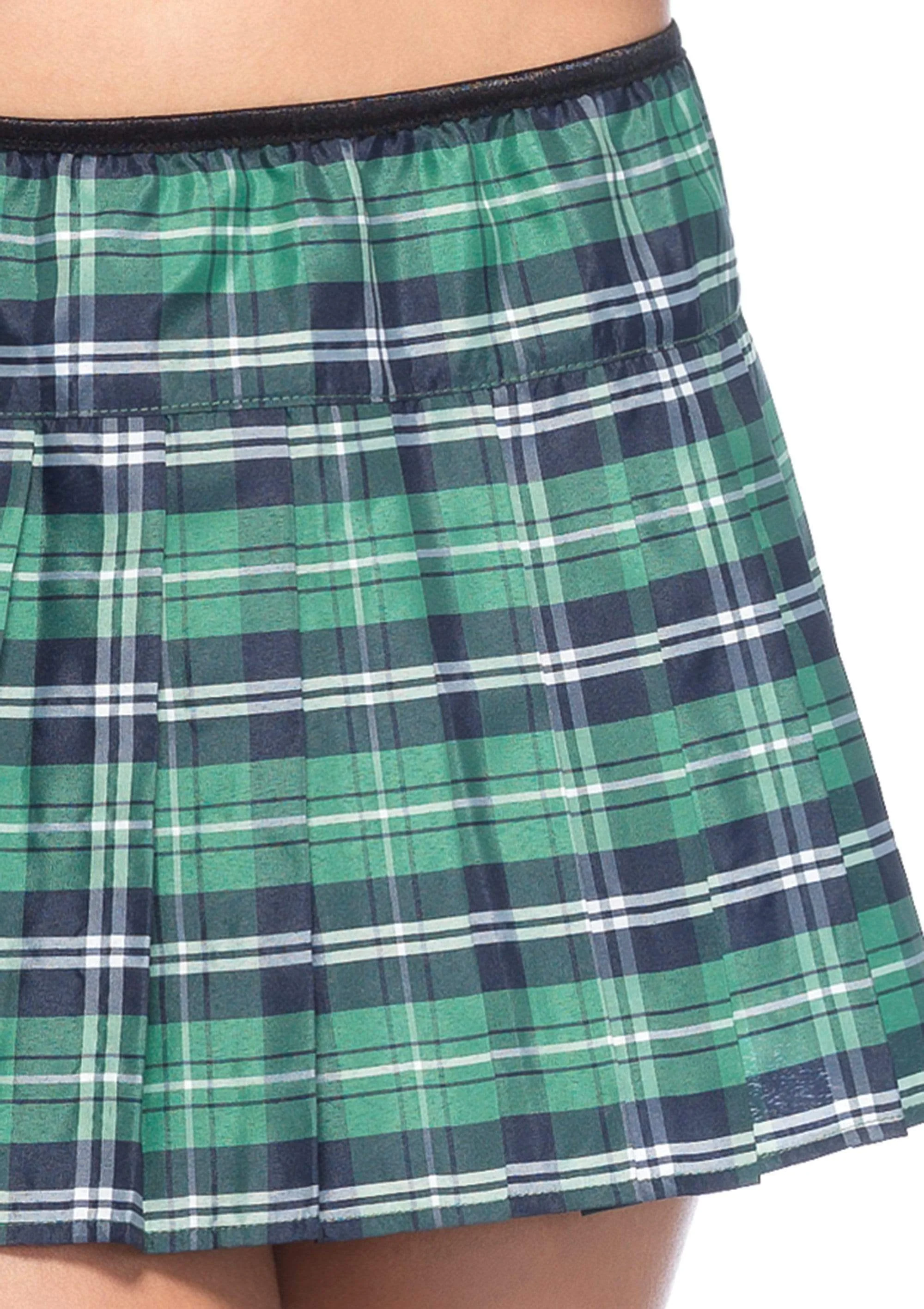 Miss Prep School Top and Skirt - Image 11
