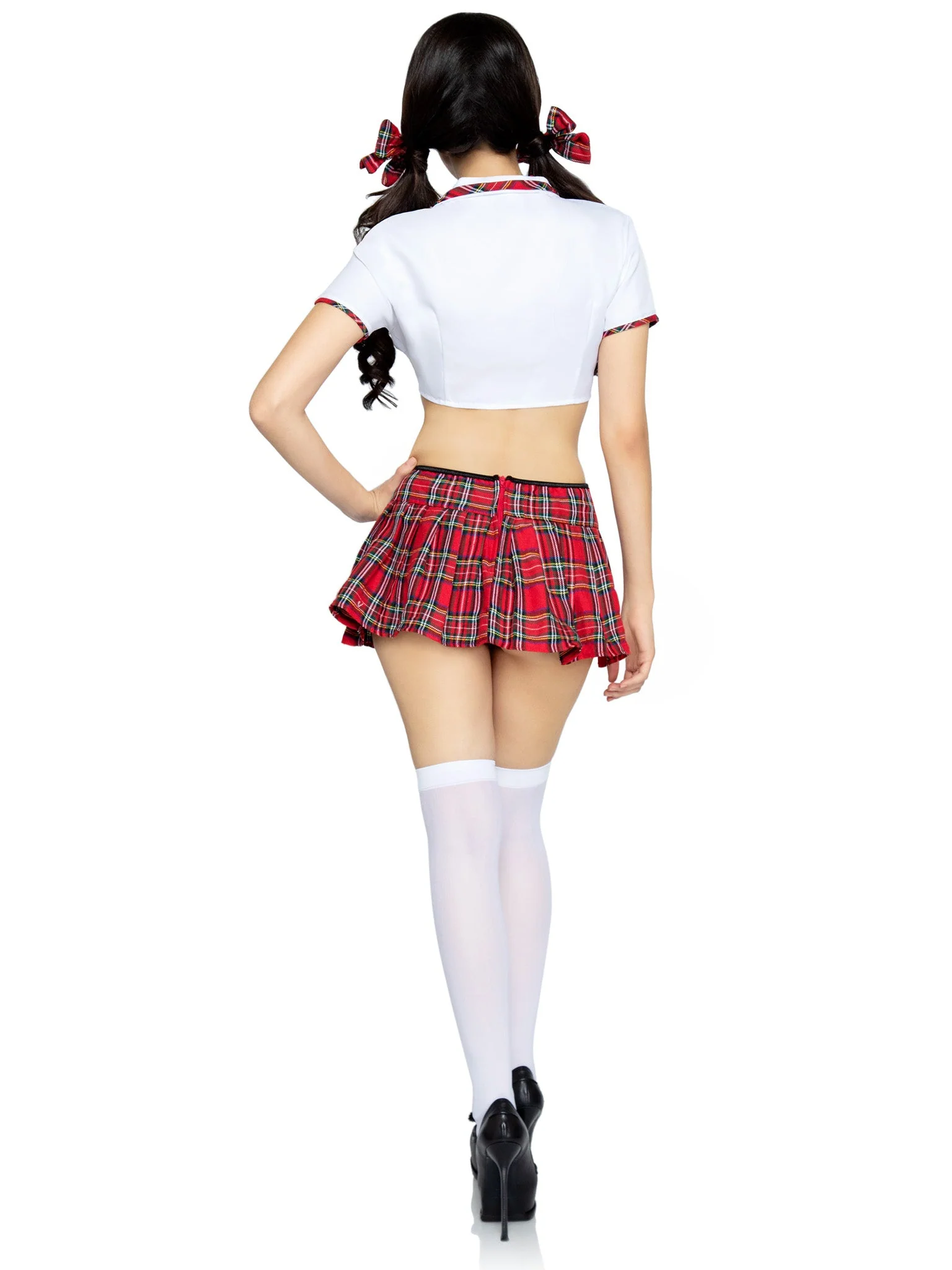 Miss Prep School Top and Skirt - Image 6