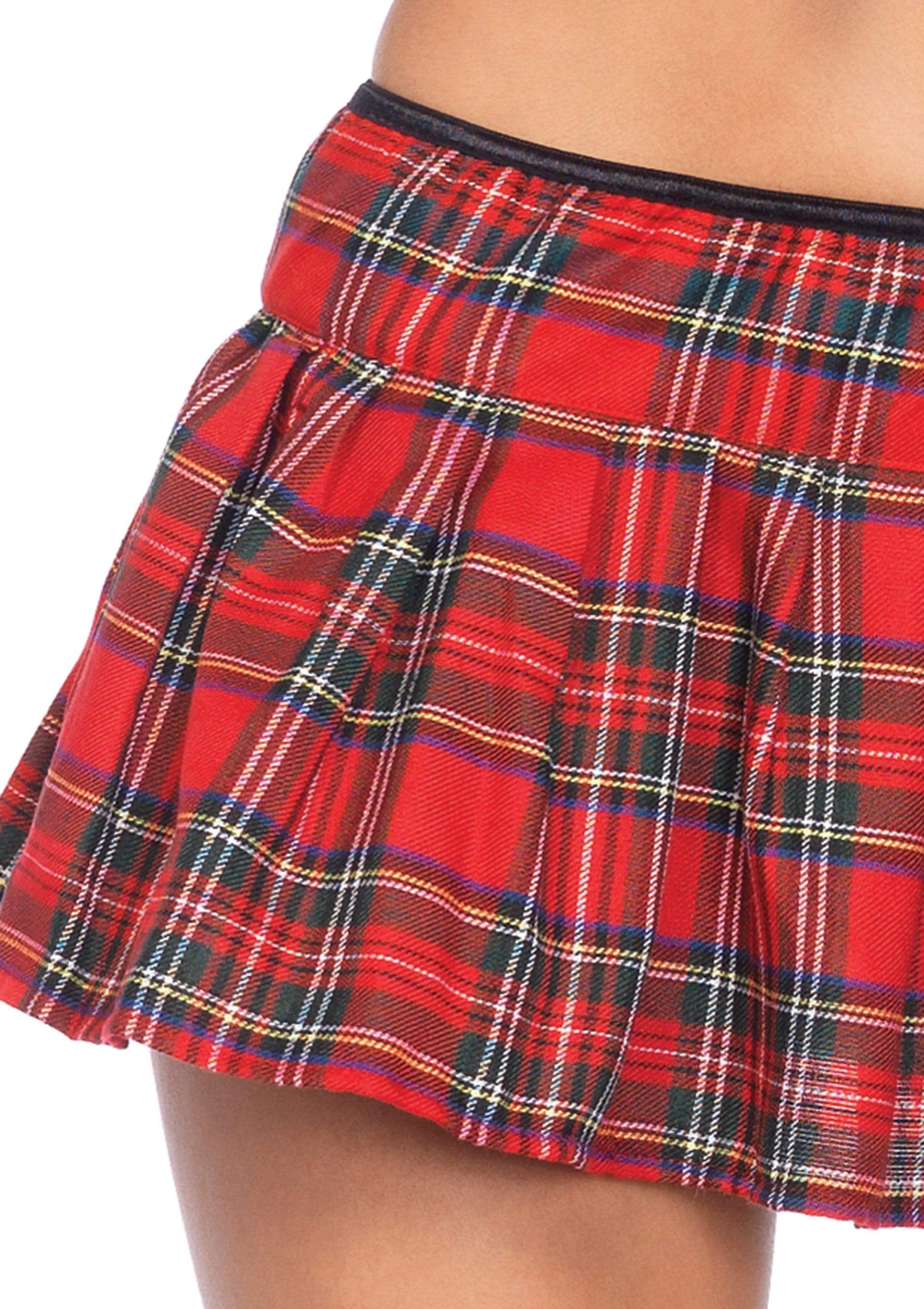 Miss Prep School Top and Skirt - Image 8