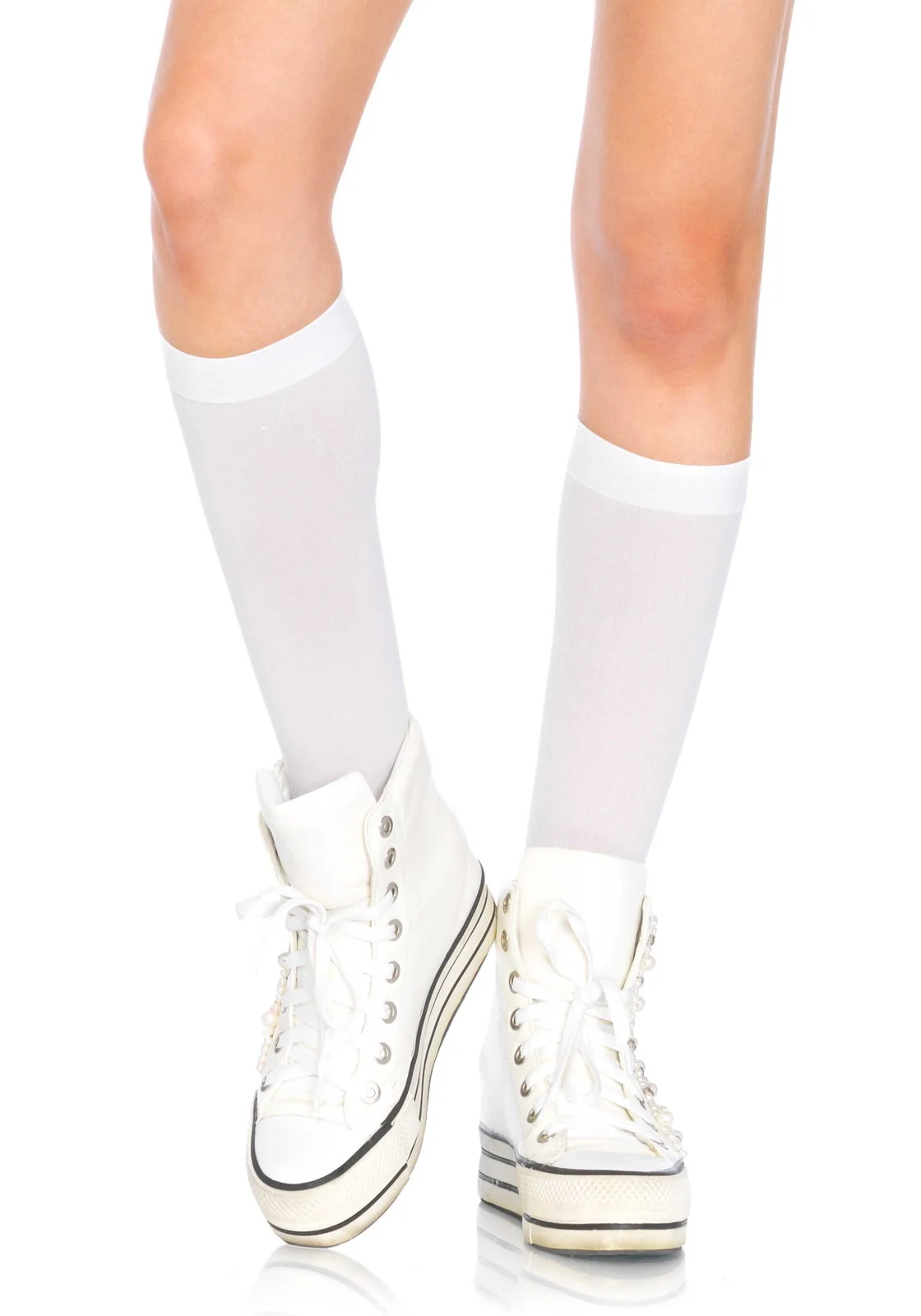Nylon Knee Highs - Image 5