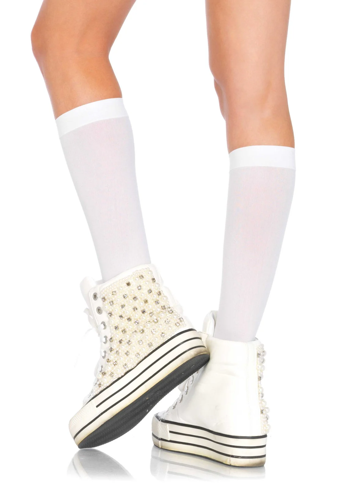 Nylon Knee Highs - Image 6