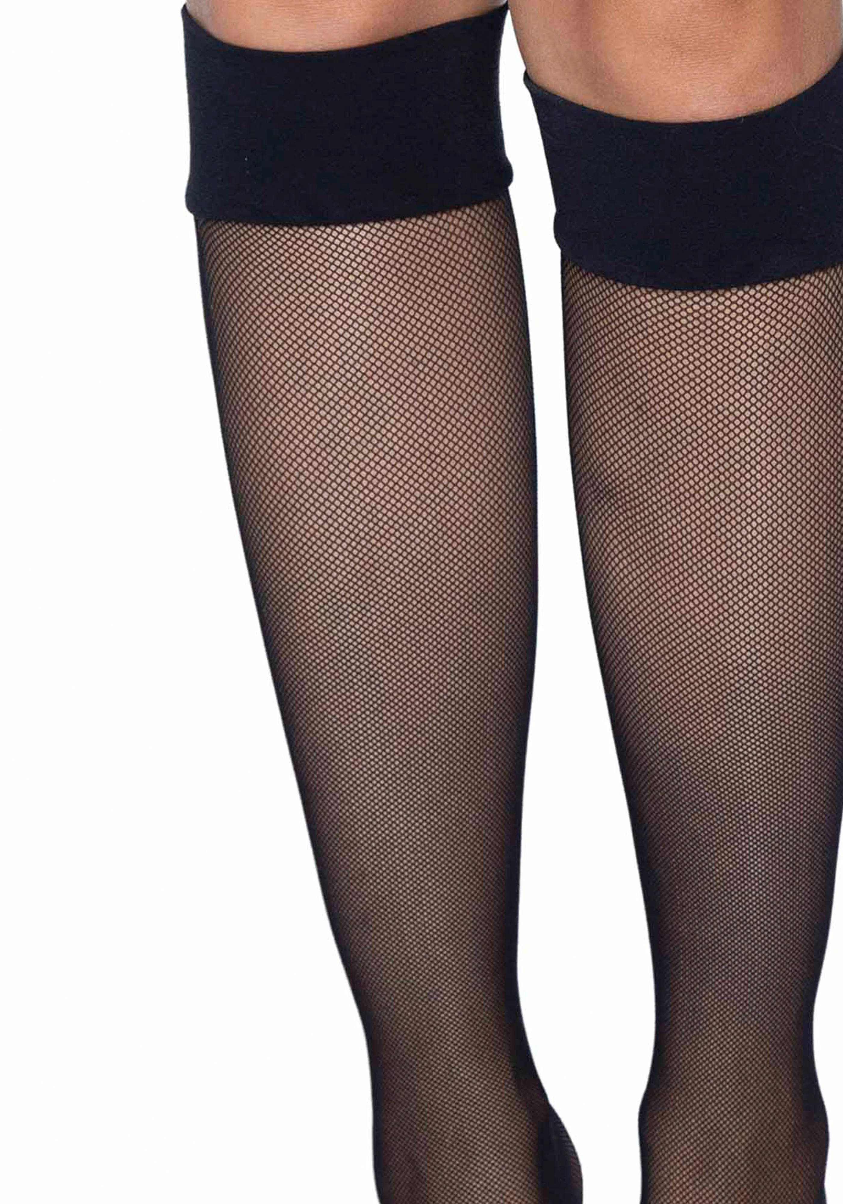Micro Net Knee Socks - Image 6