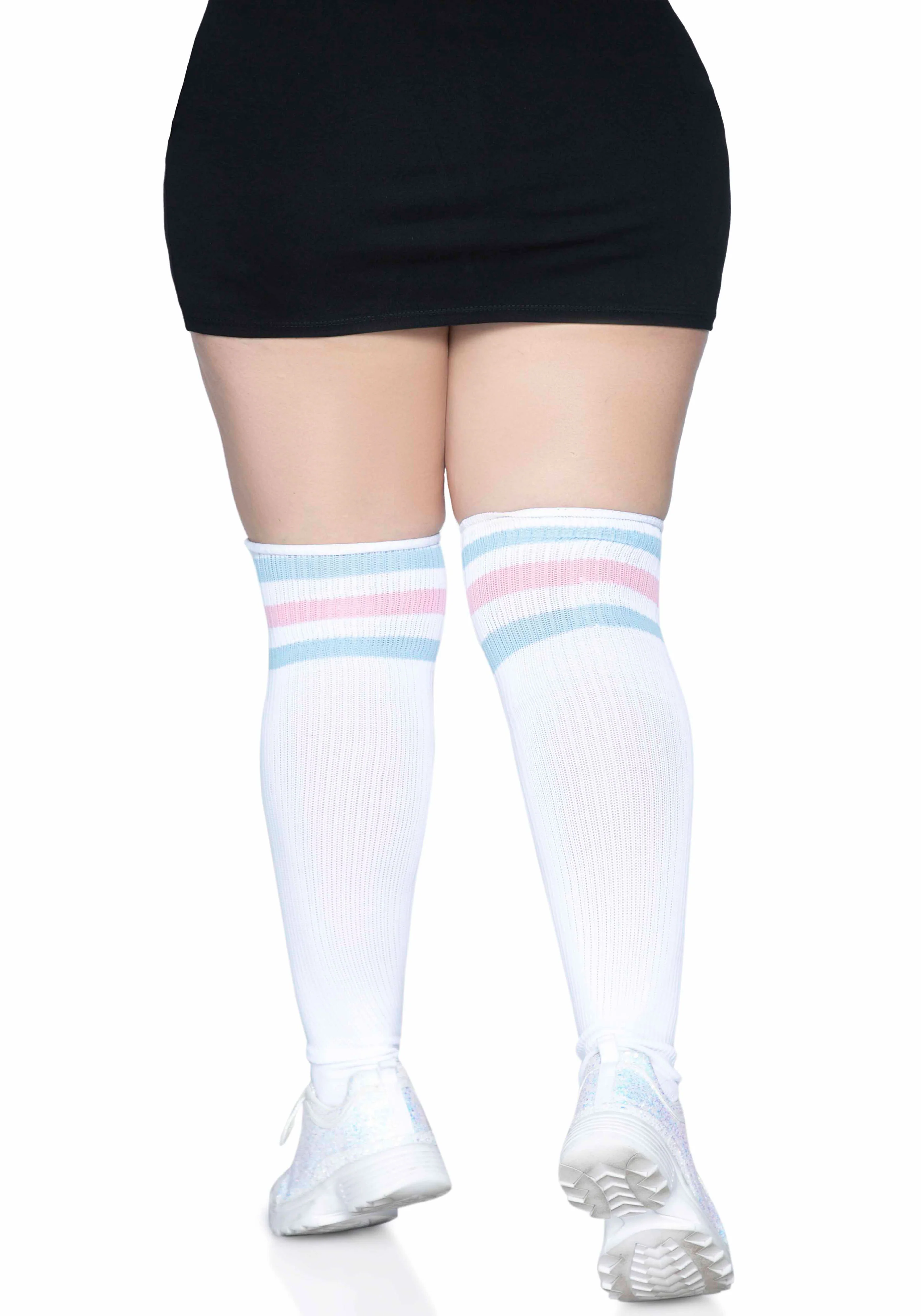 Plus Over The Knee Athletic Socks - Image 3