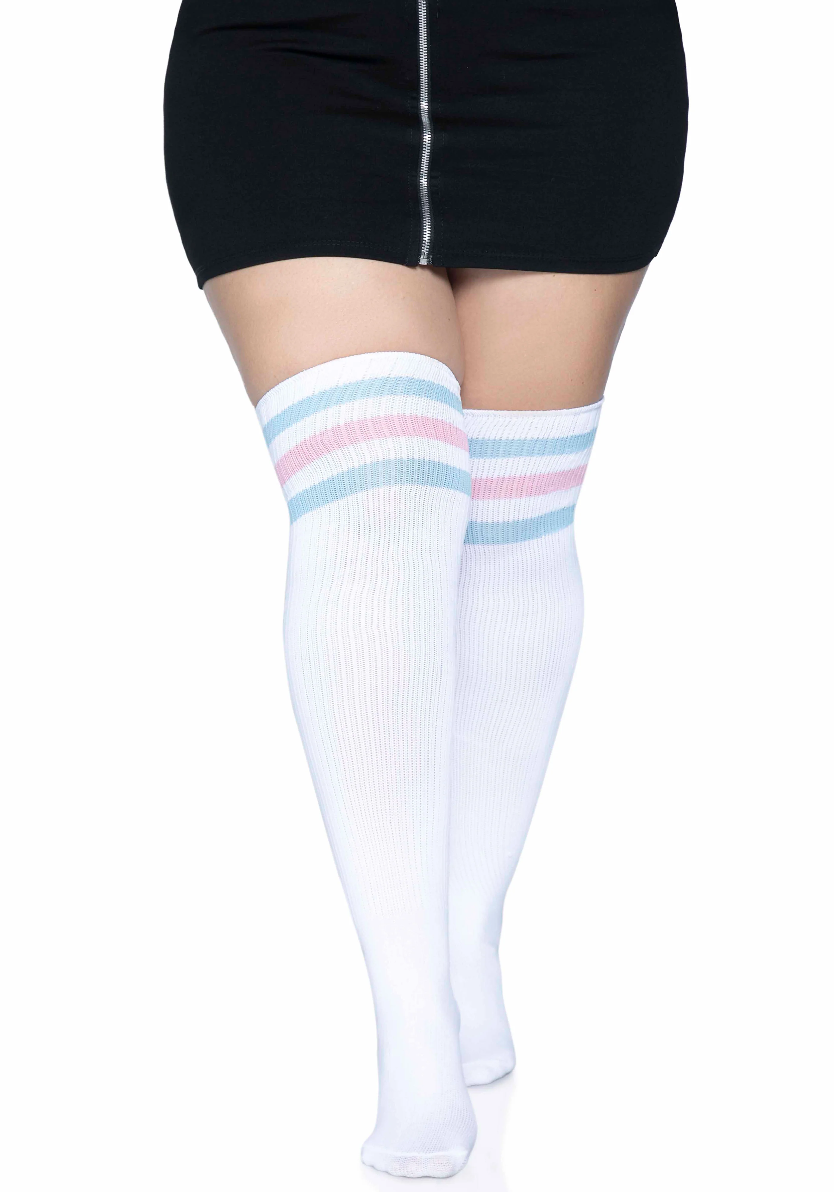 Plus Over The Knee Athletic Socks - Image 4