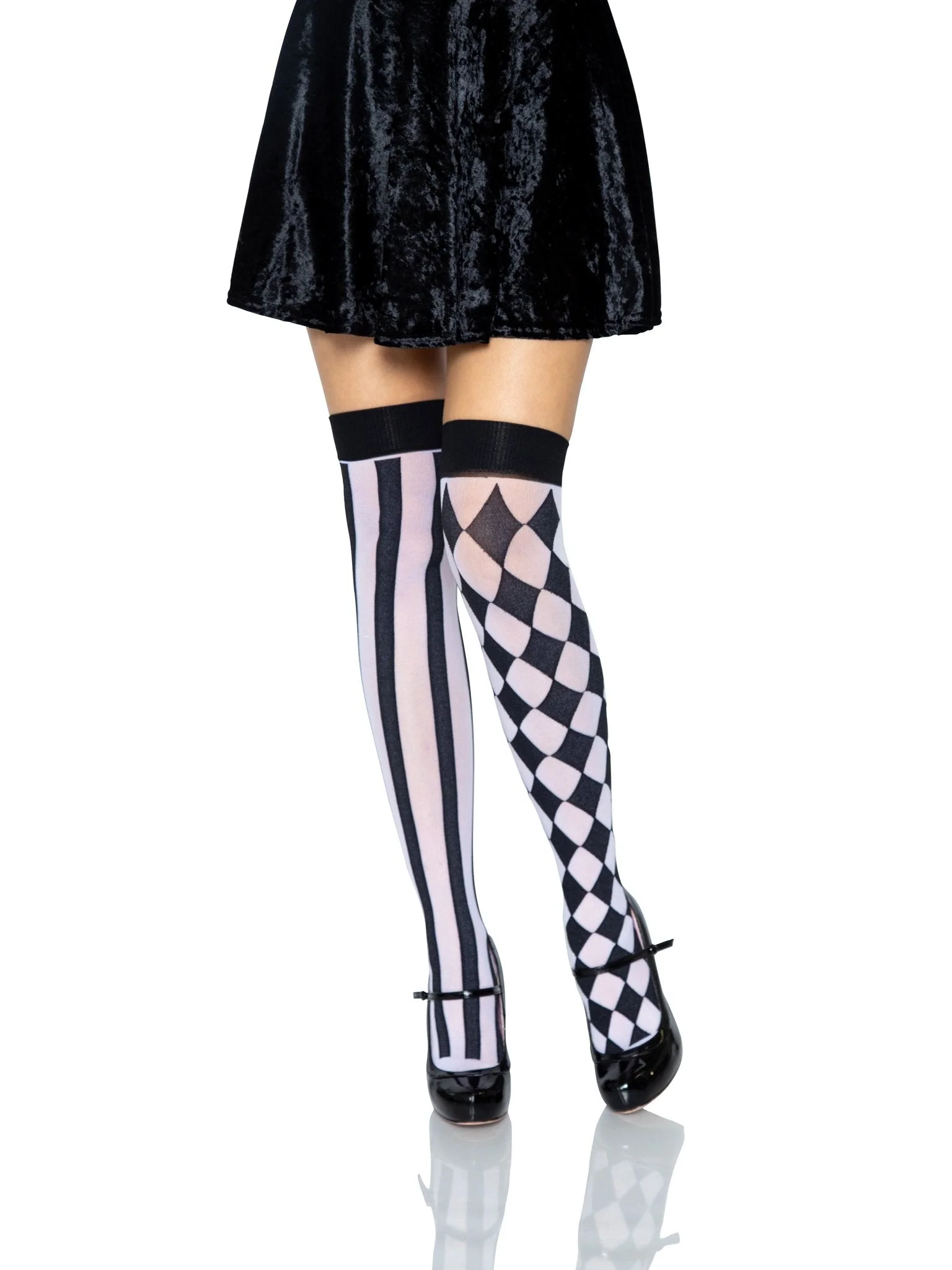 Harlequin Thigh Highs - Image 3