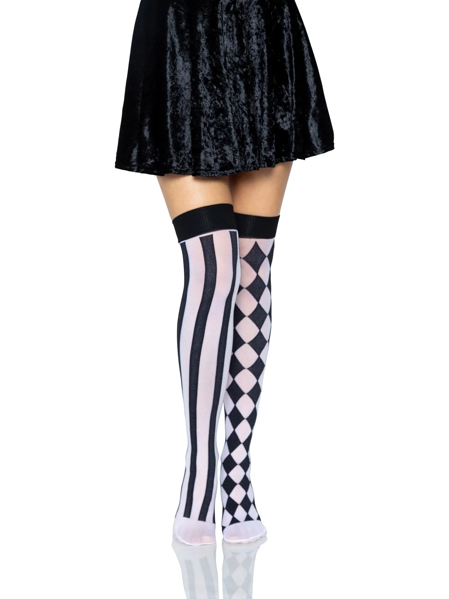 Harlequin Thigh Highs - Image 5
