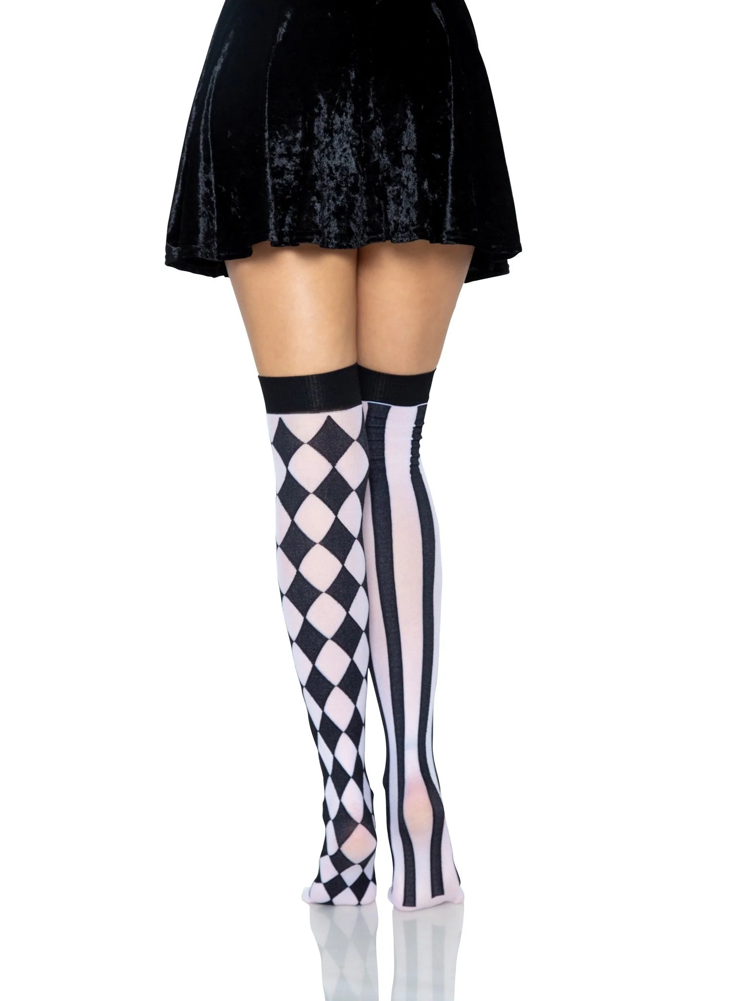 Harlequin Thigh Highs - Image 6