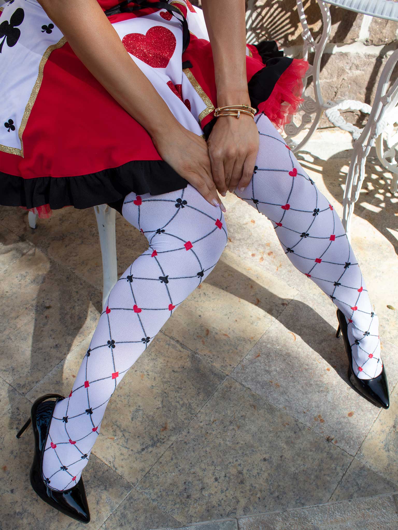 Card Suit Thighs Highs - Image 7