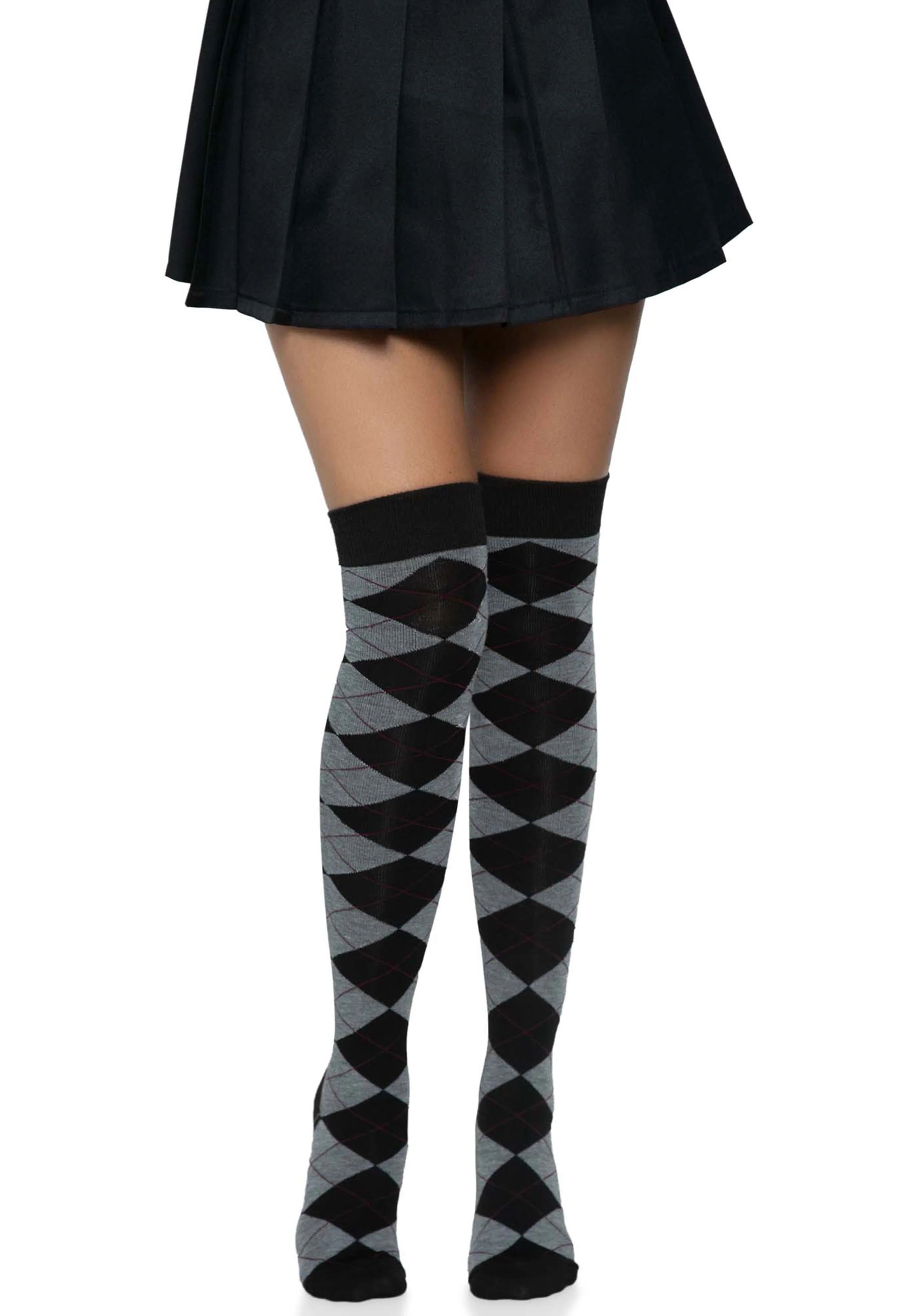 Knit Over The Knee Socks - Image 10