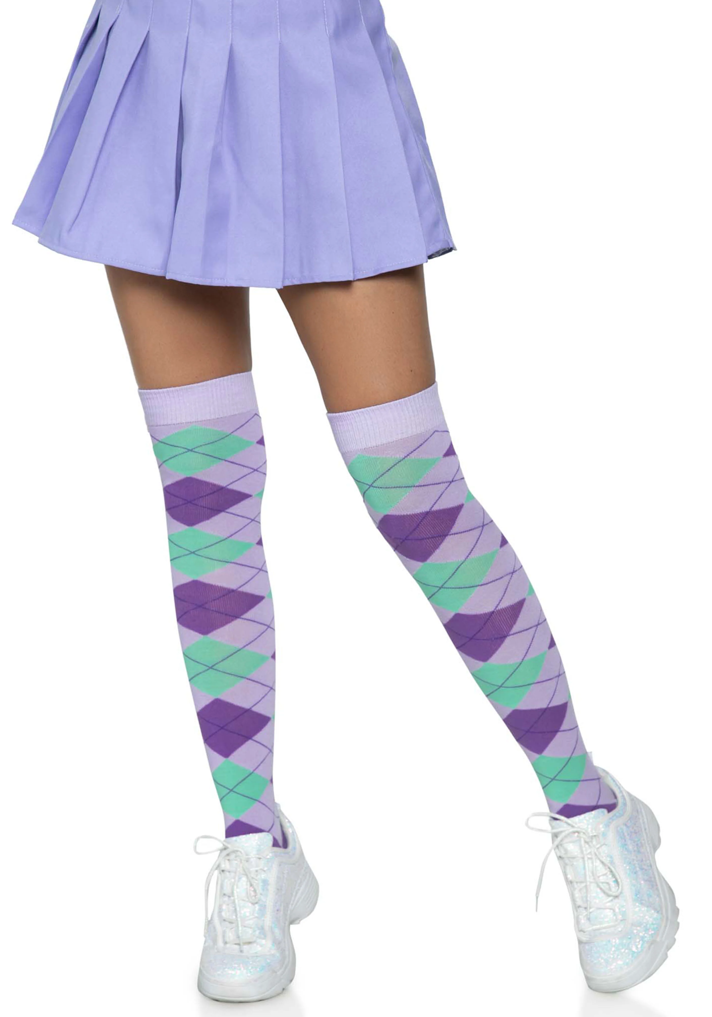 Knit Over The Knee Socks - Image 11