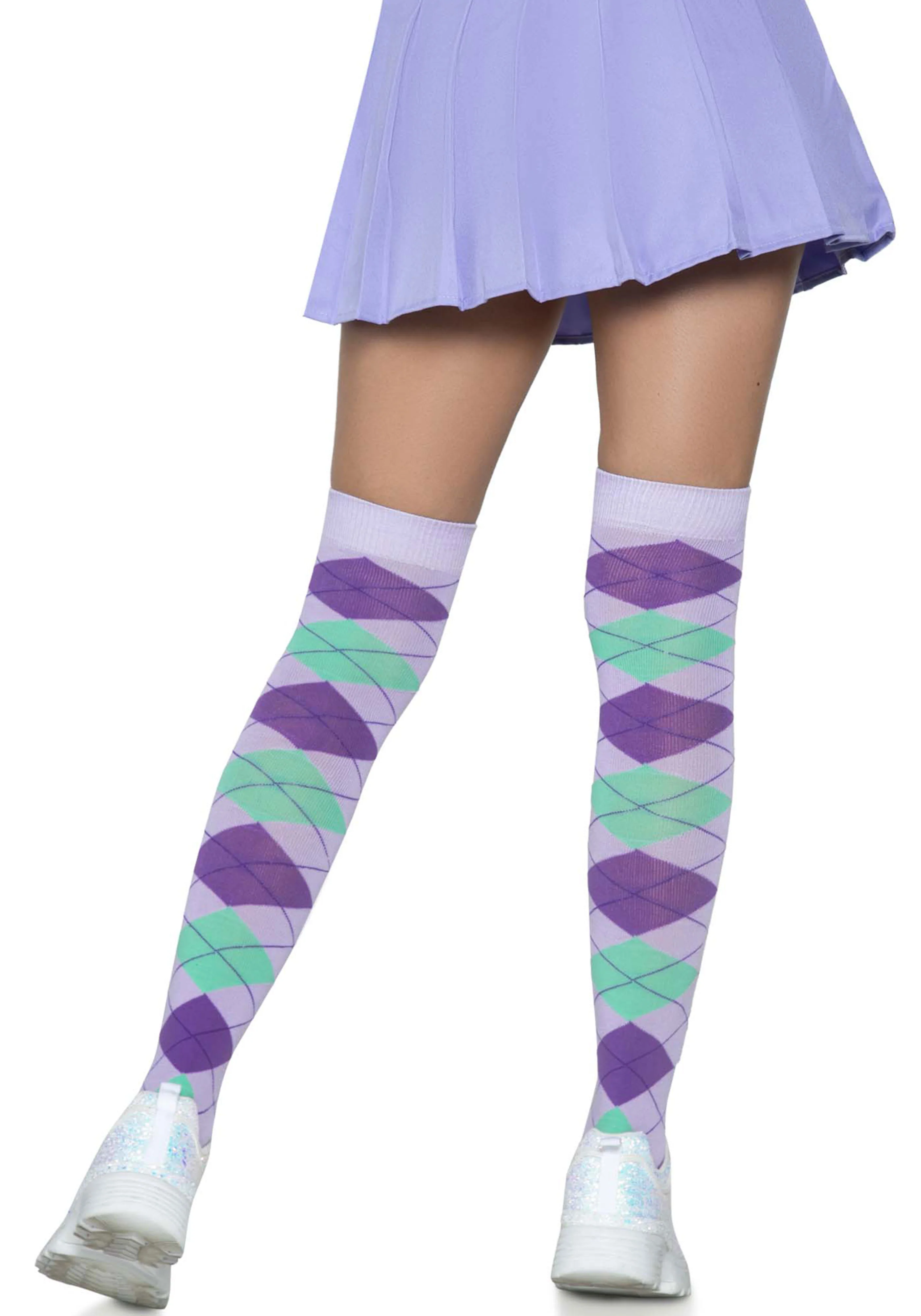 Knit Over The Knee Socks - Image 12