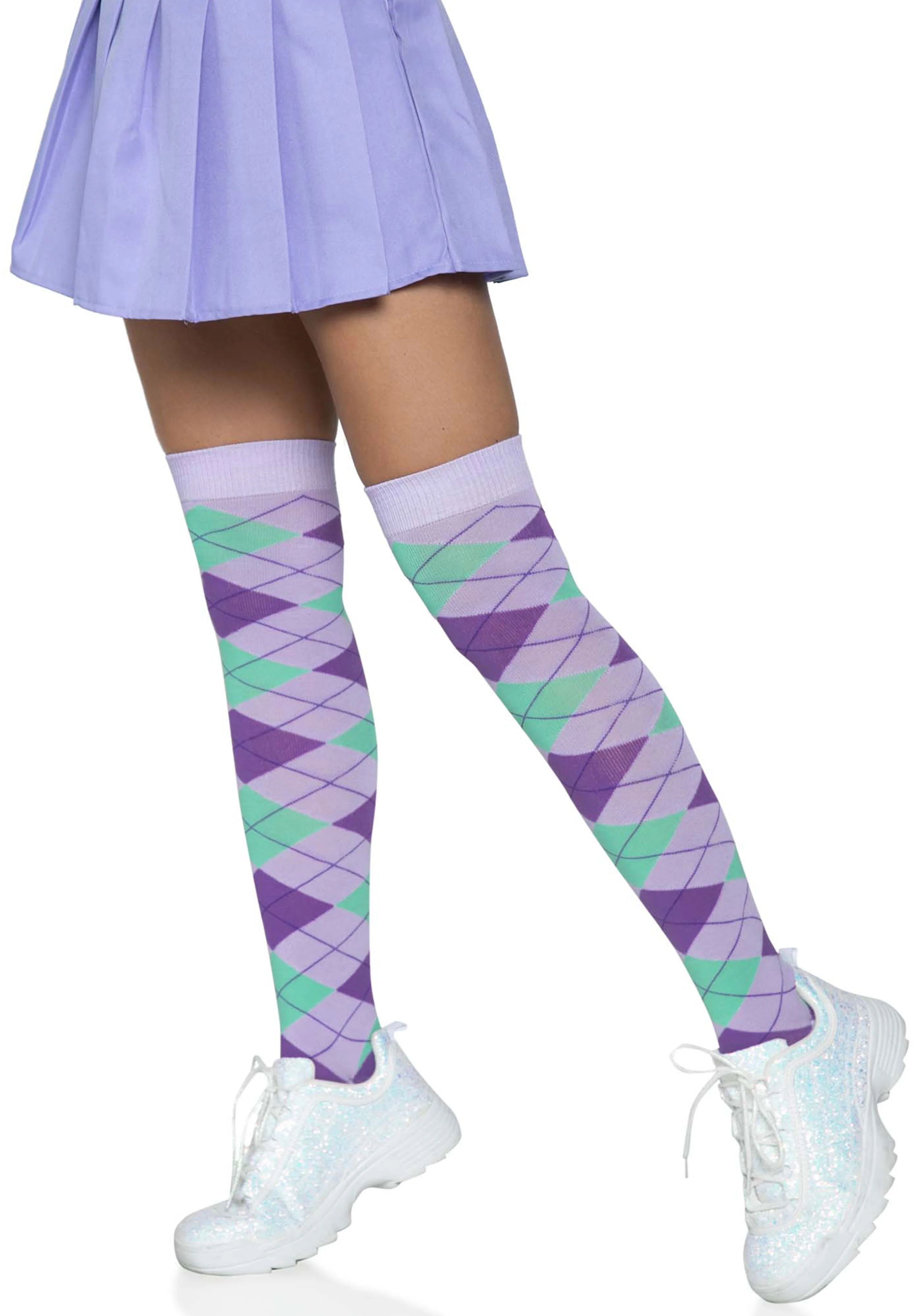 Knit Over The Knee Socks - Image 13