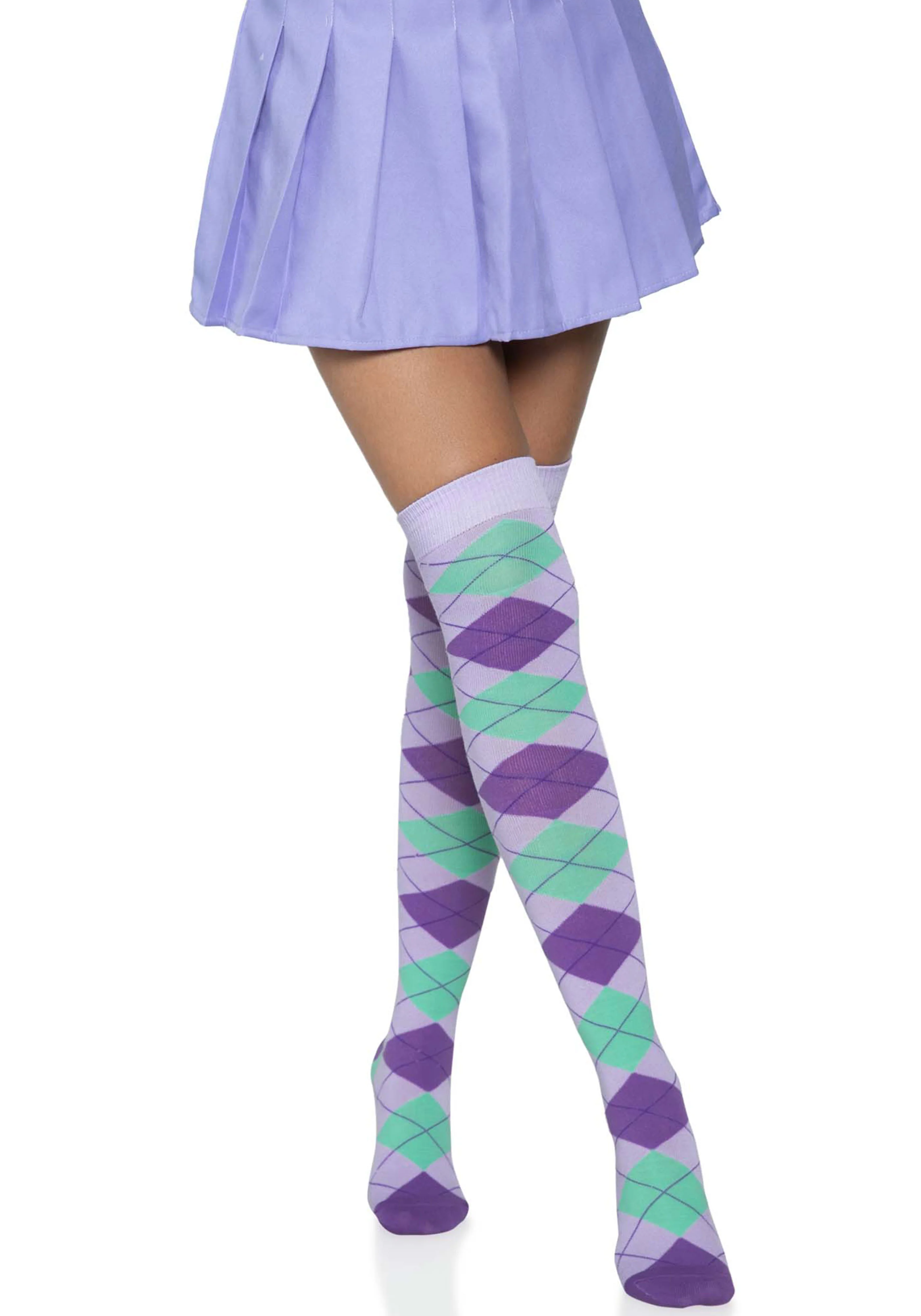 Knit Over The Knee Socks - Image 14