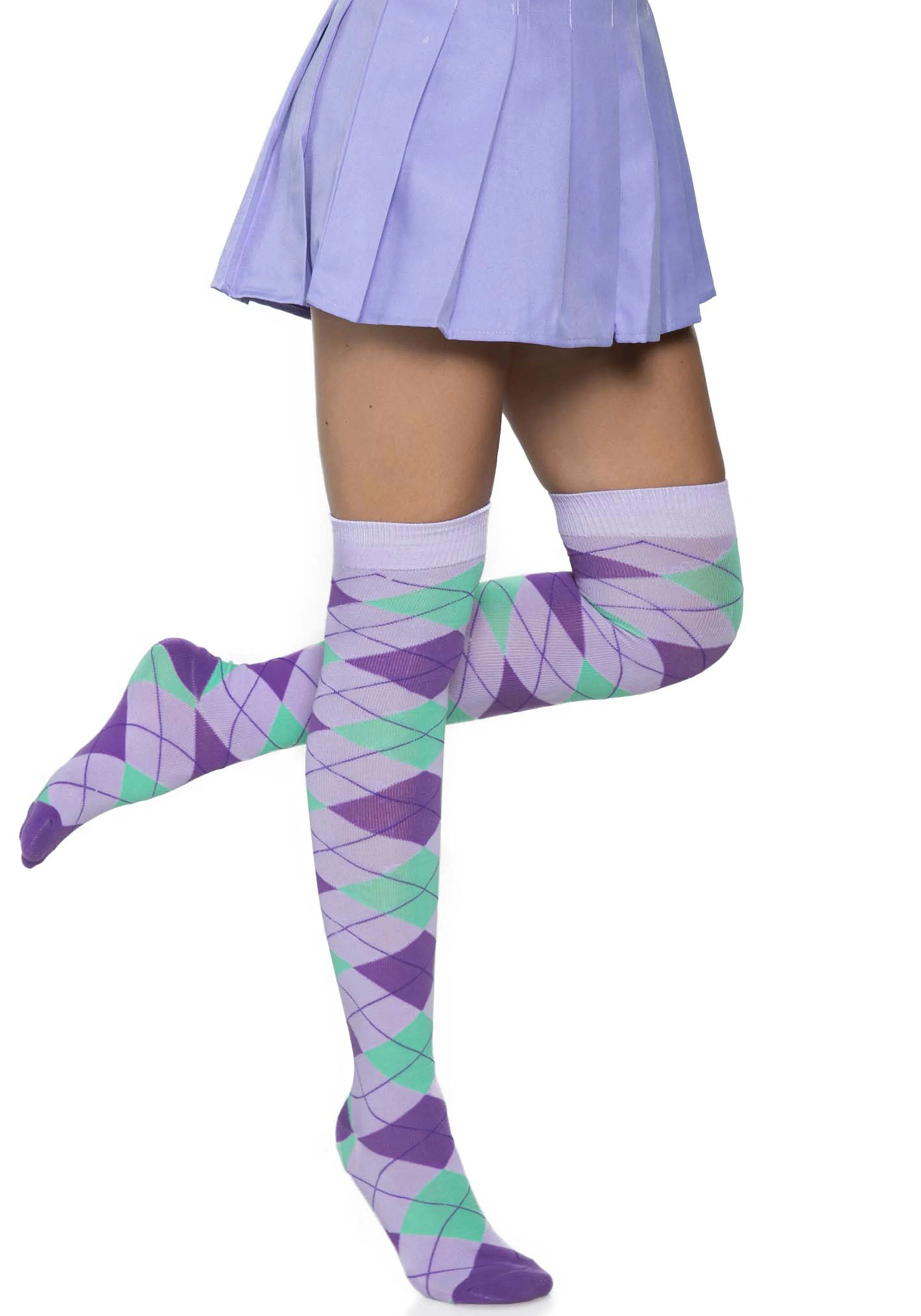 Knit Over The Knee Socks - Image 15