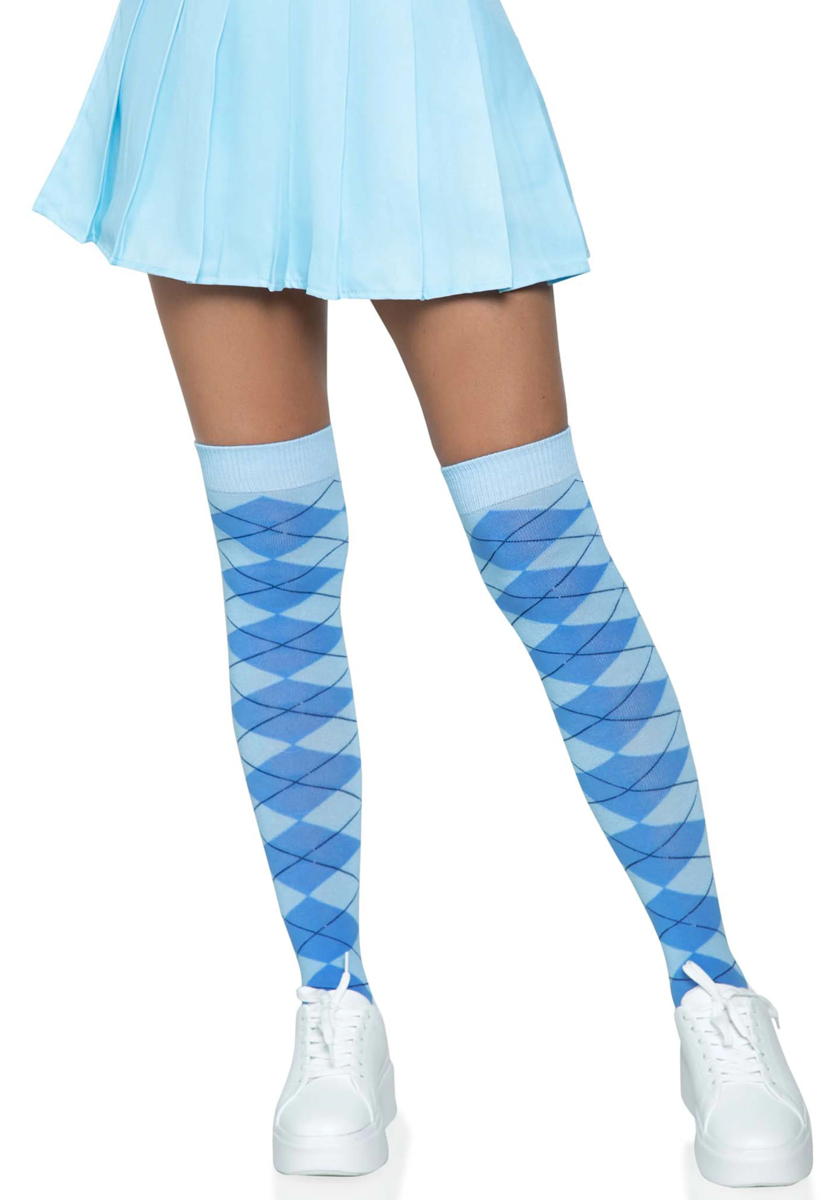 Knit Over The Knee Socks - Image 16
