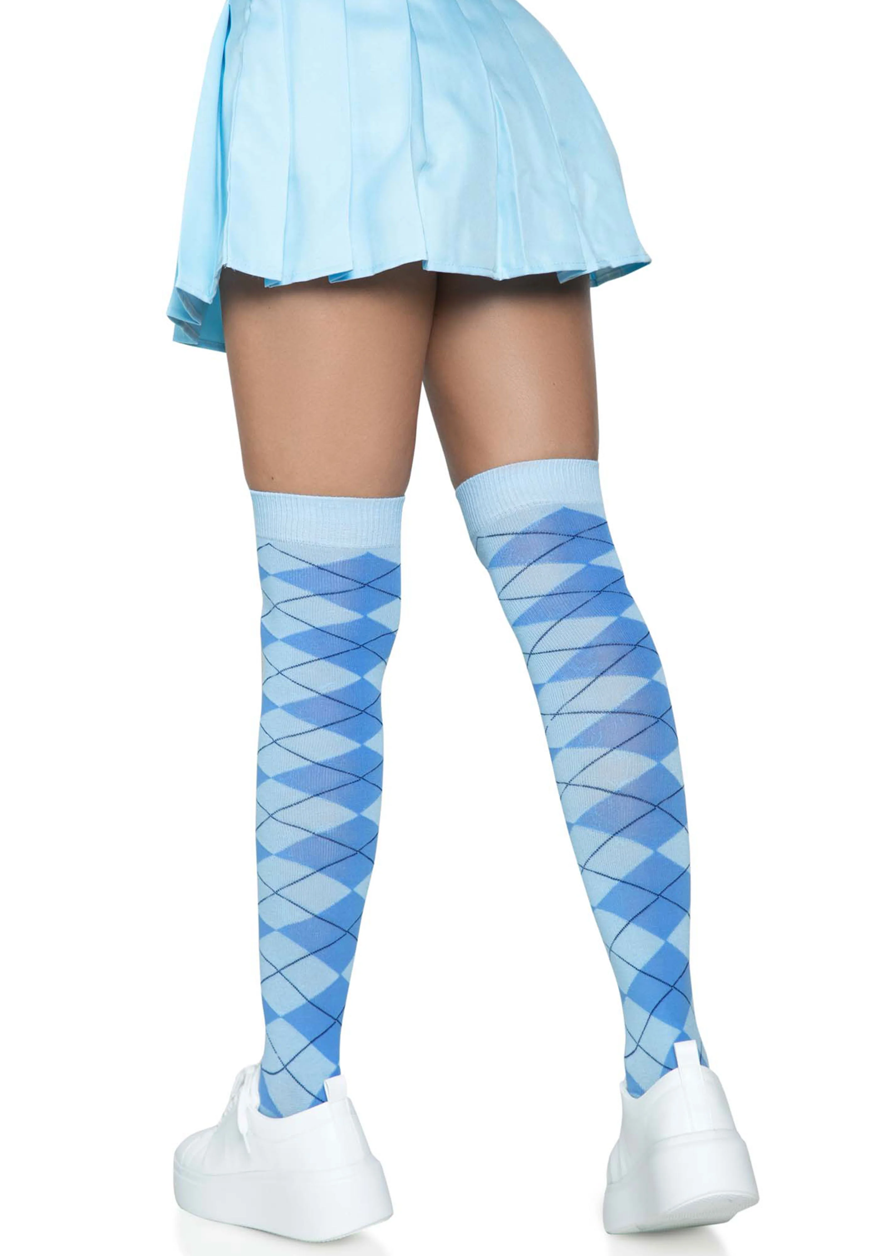 Knit Over The Knee Socks - Image 17
