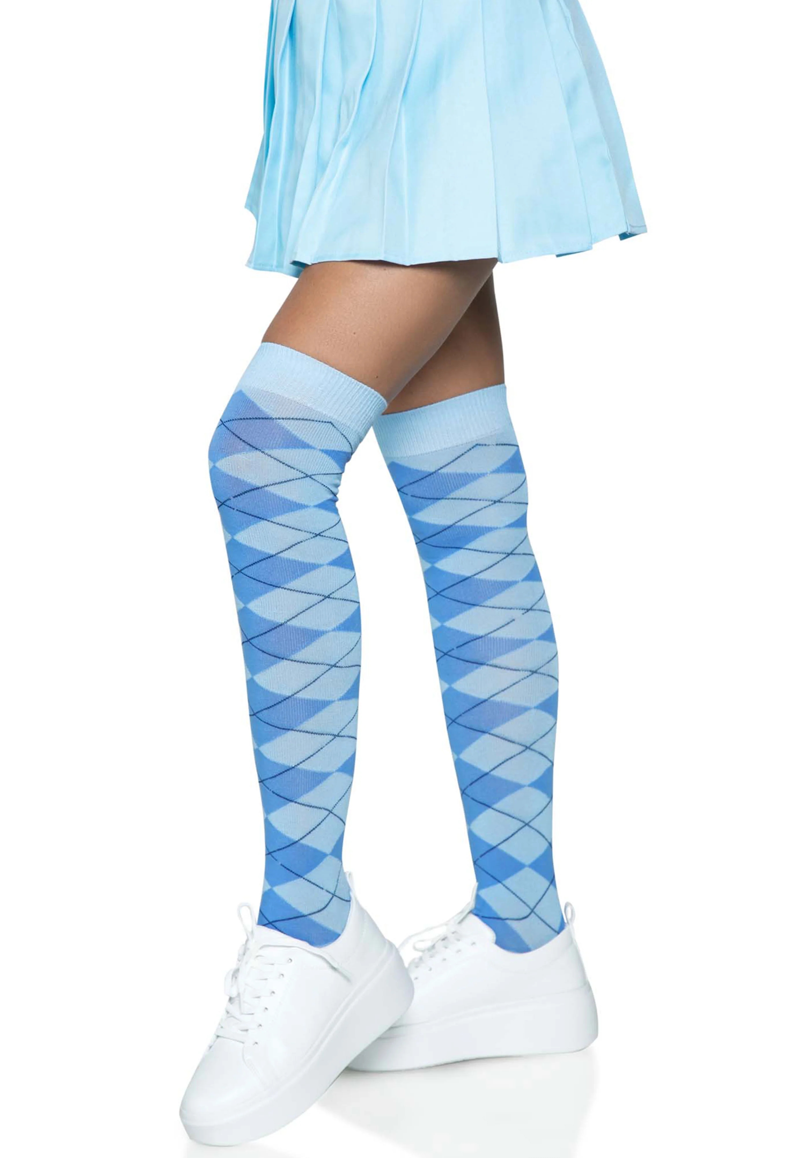 Knit Over The Knee Socks - Image 18