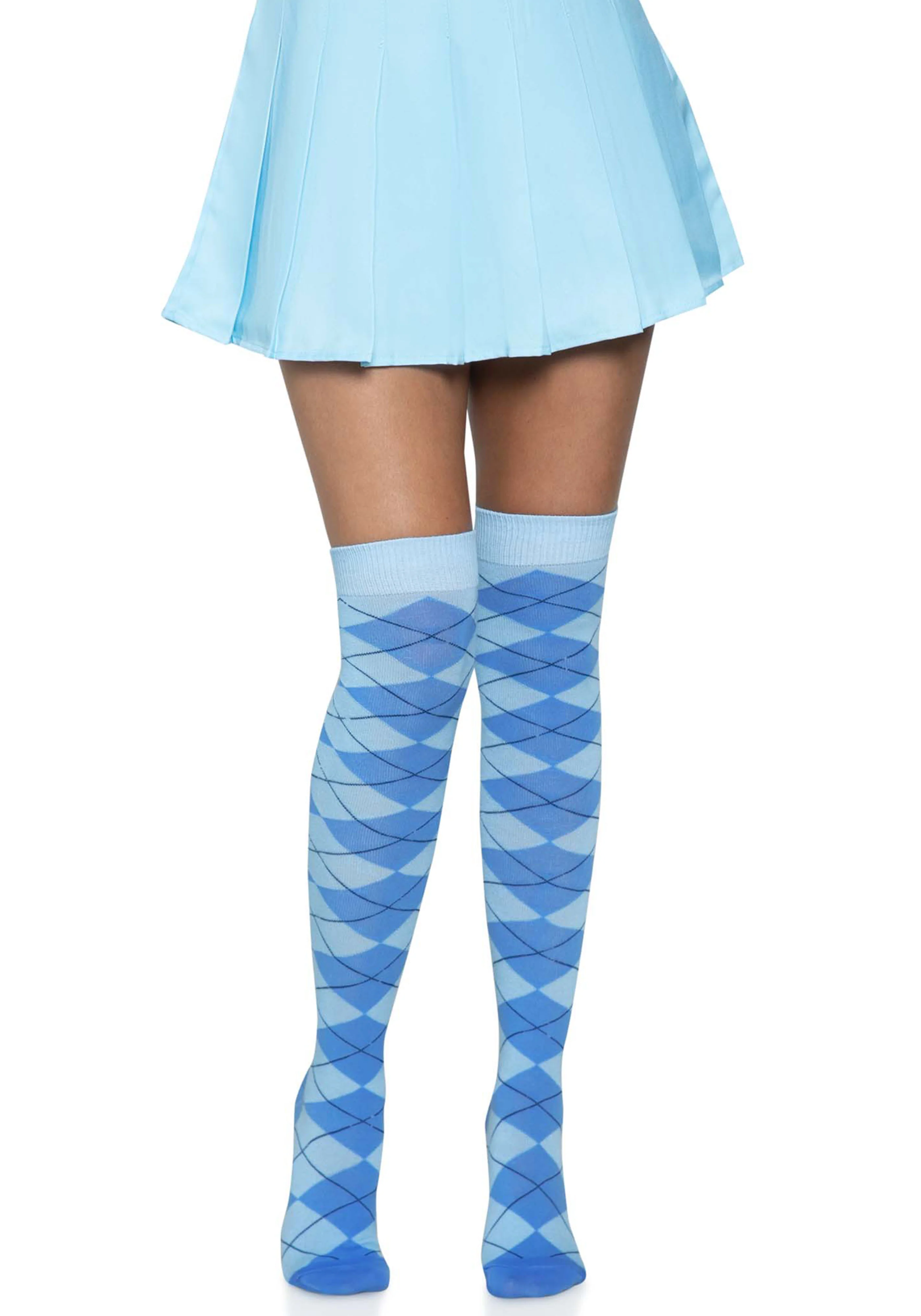 Knit Over The Knee Socks - Image 19