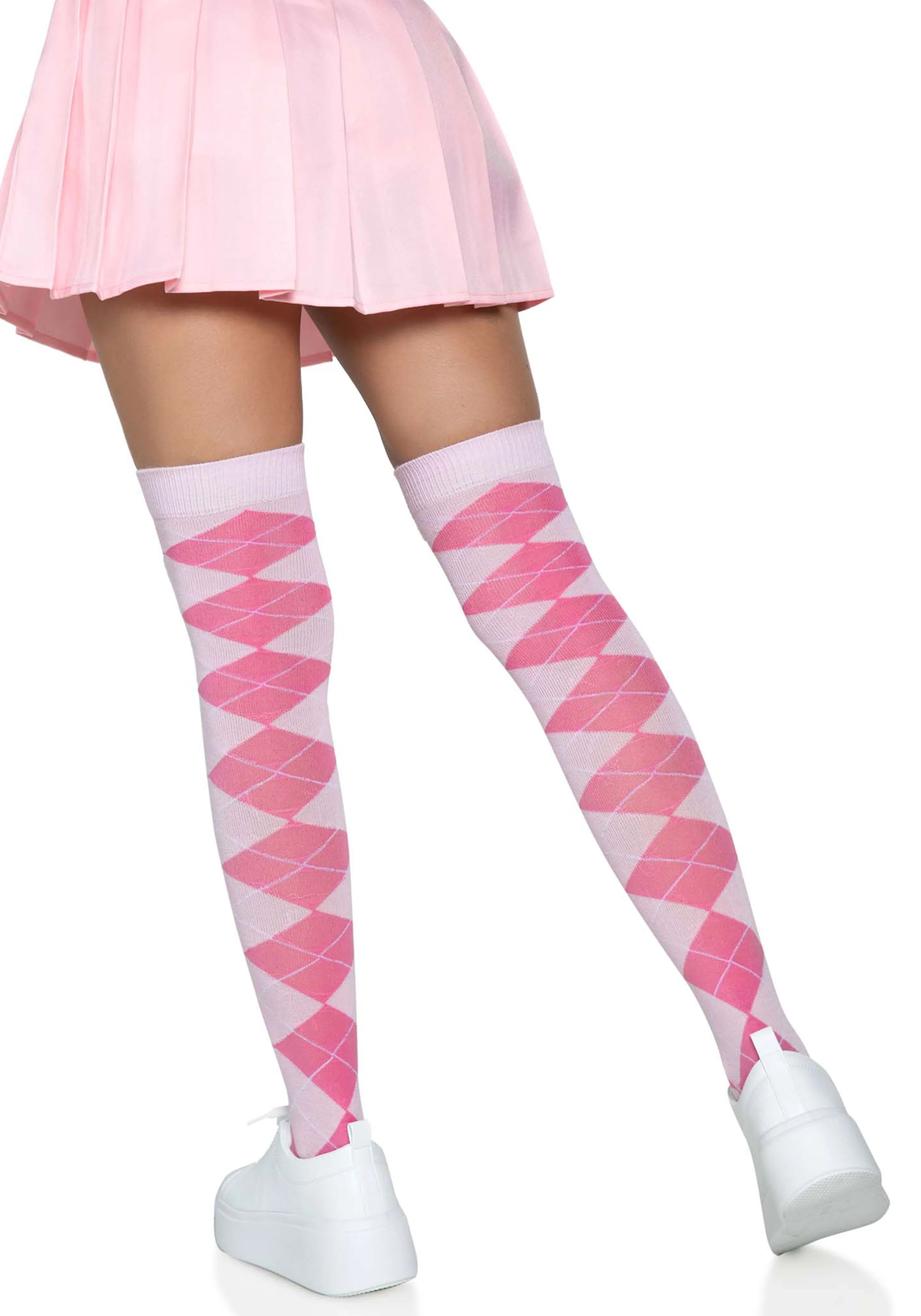 Knit Over The Knee Socks - Image 2