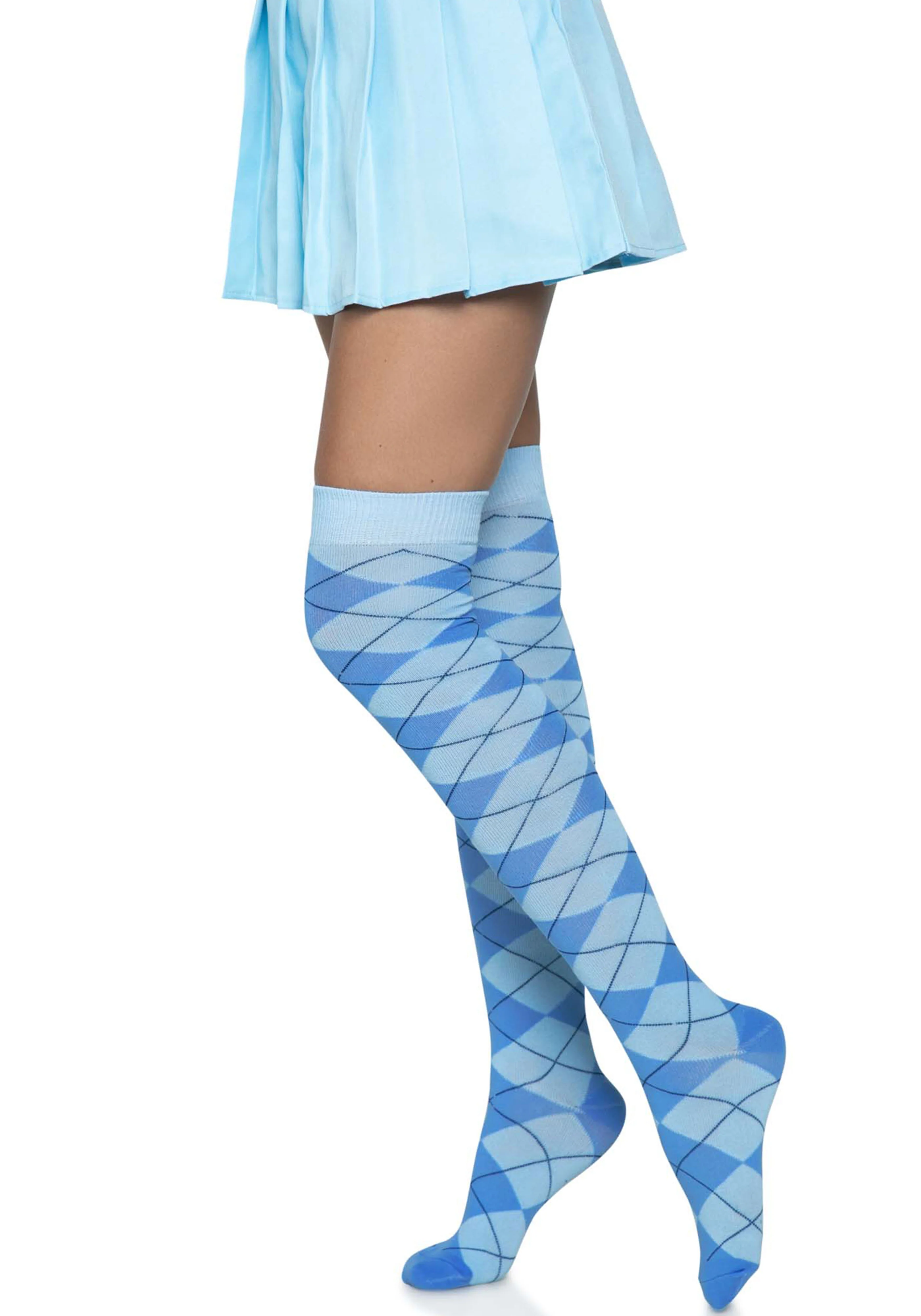Knit Over The Knee Socks - Image 20