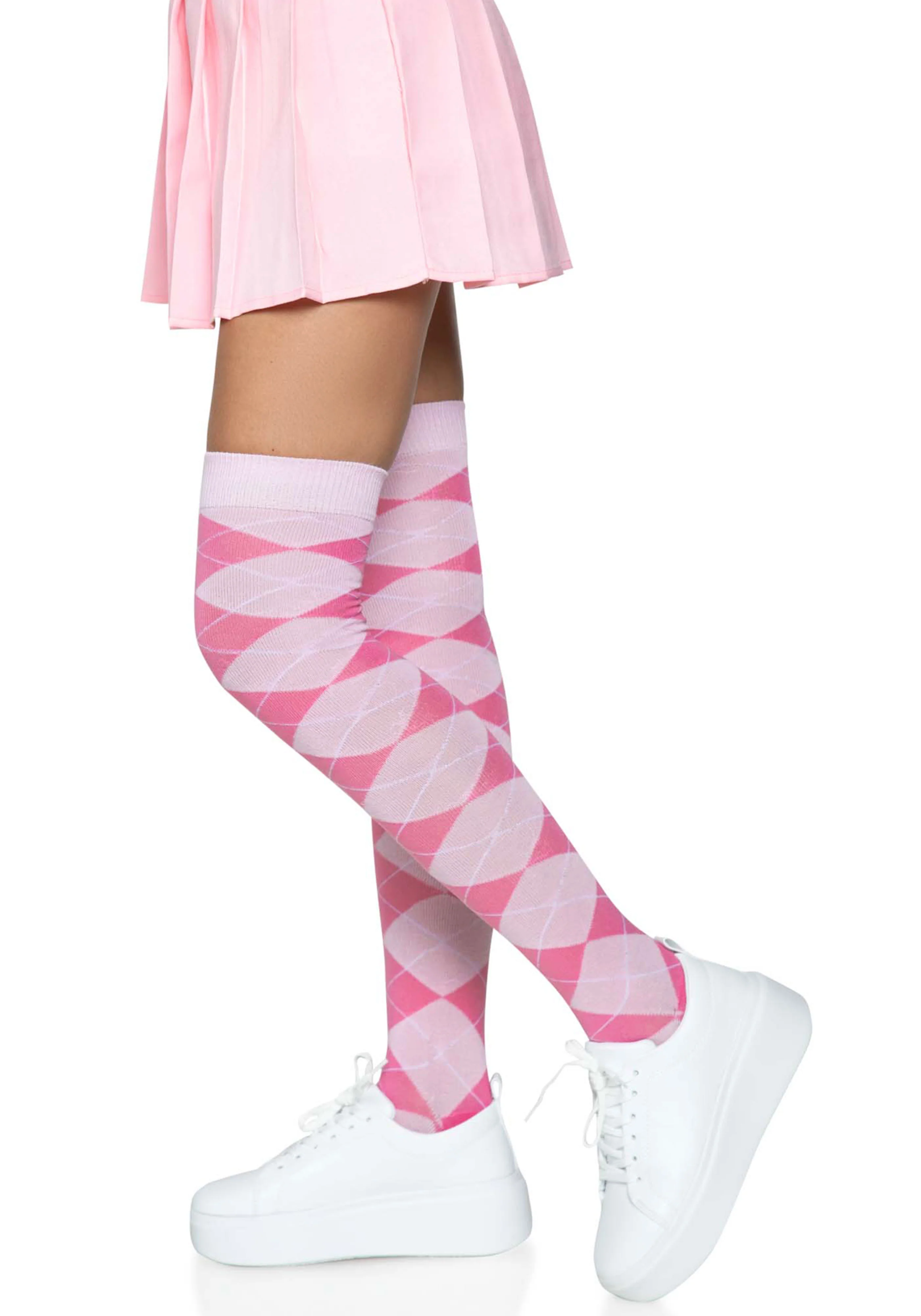 Knit Over The Knee Socks - Image 3