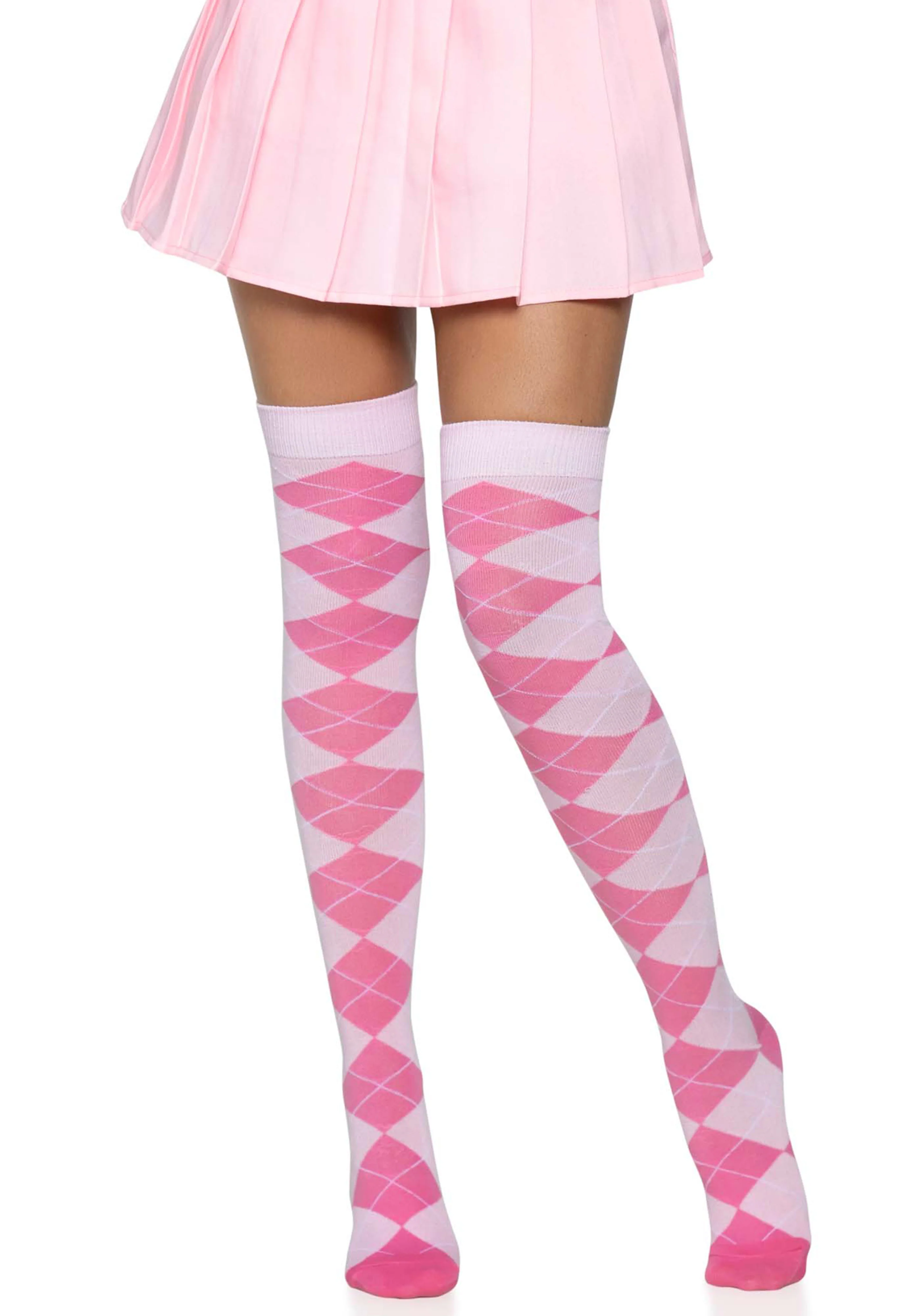 Knit Over The Knee Socks - Image 4