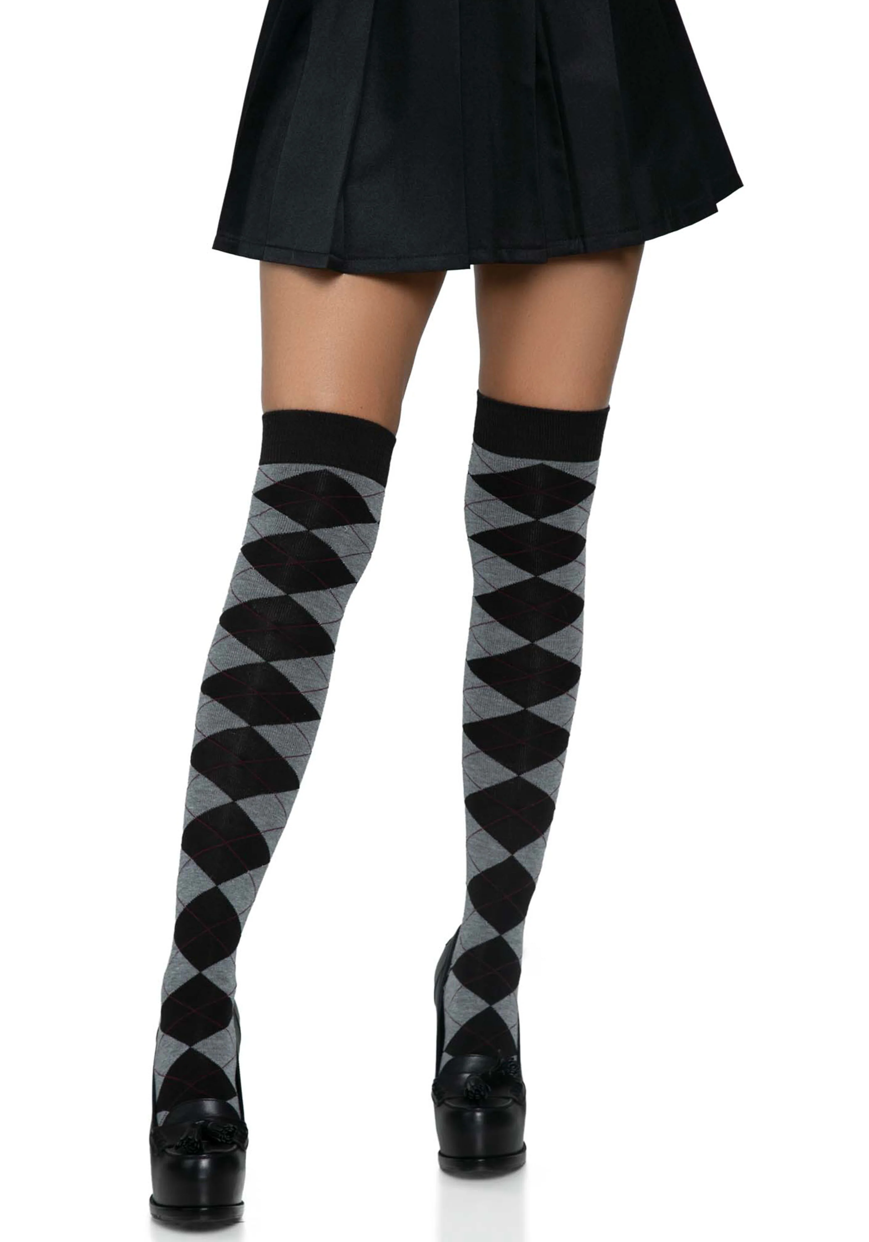 Knit Over The Knee Socks - Image 6
