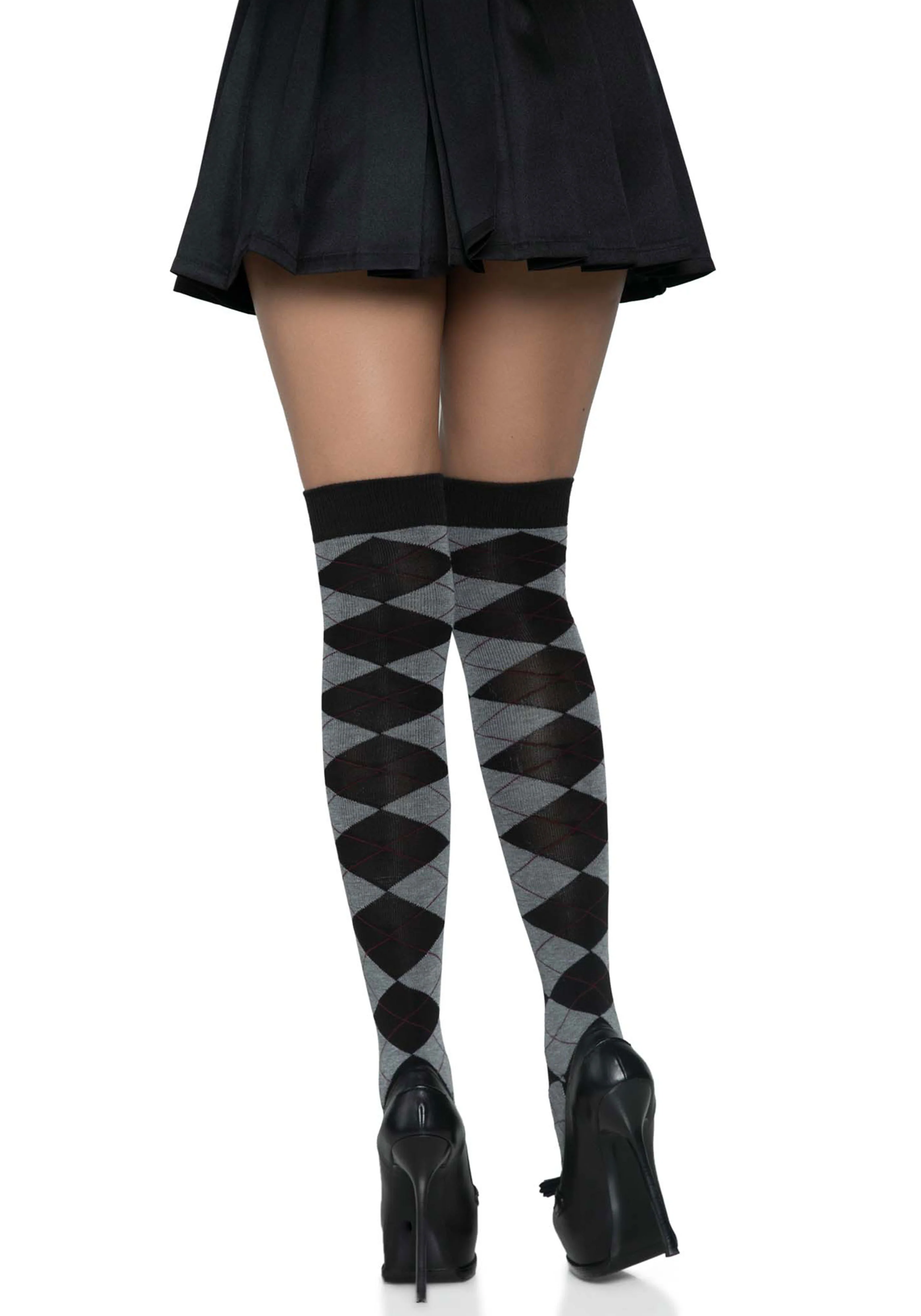 Knit Over The Knee Socks - Image 7