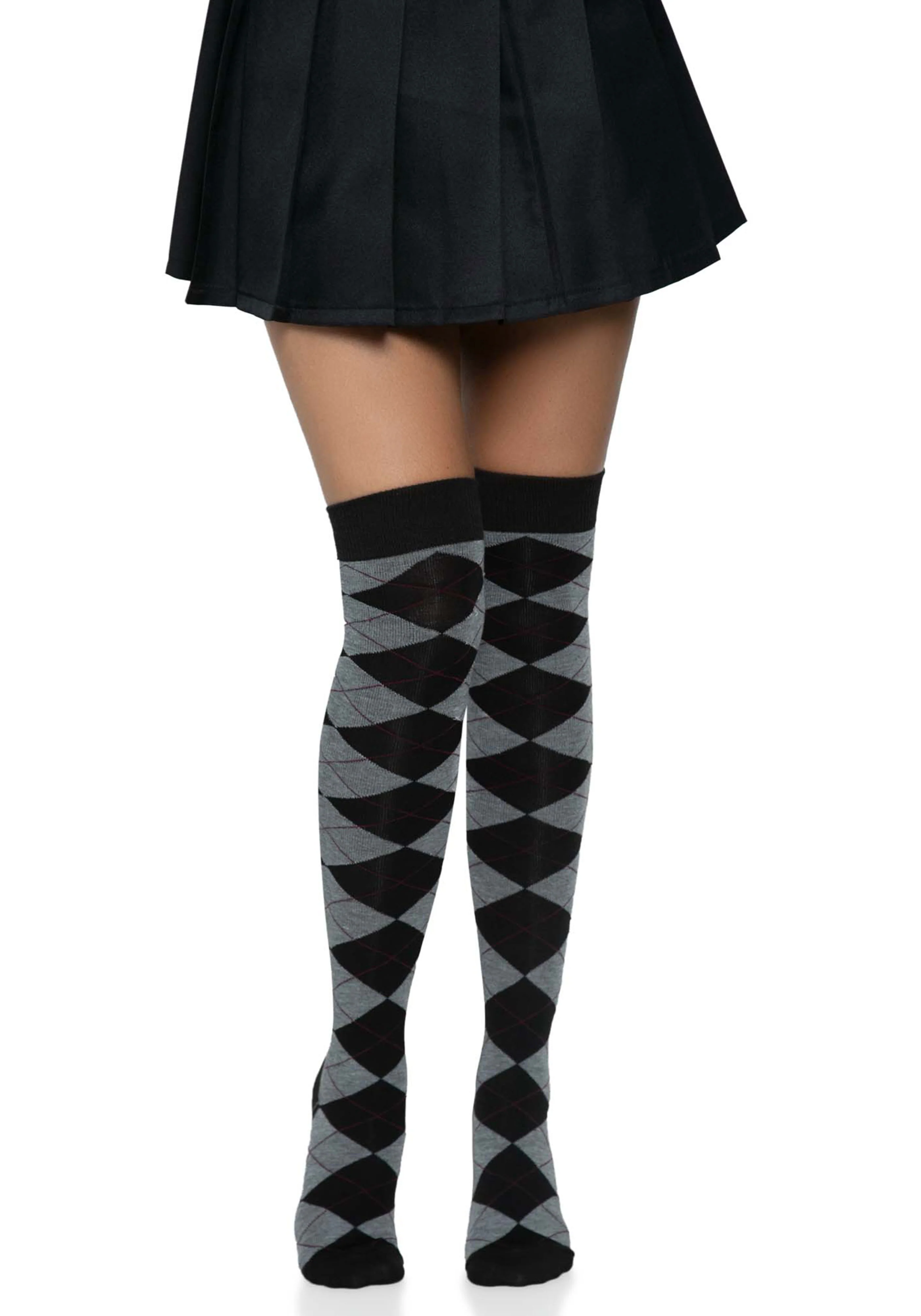 Knit Over The Knee Socks - Image 8