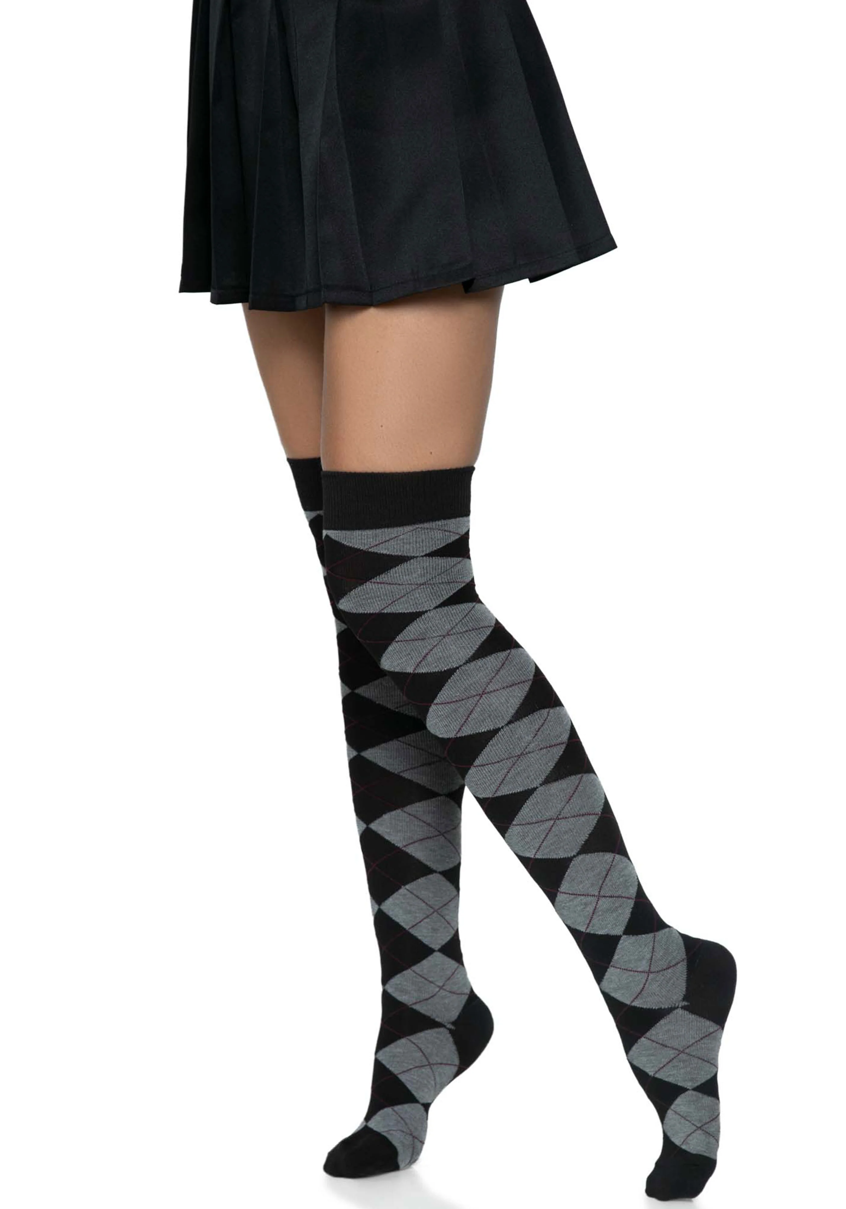 Knit Over The Knee Socks - Image 9